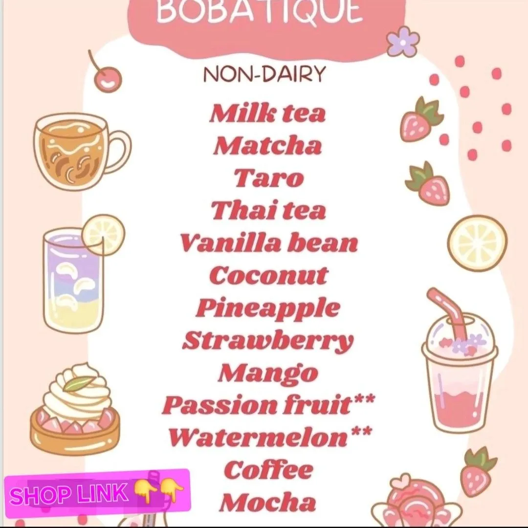Product image for Bubble tea kit #100