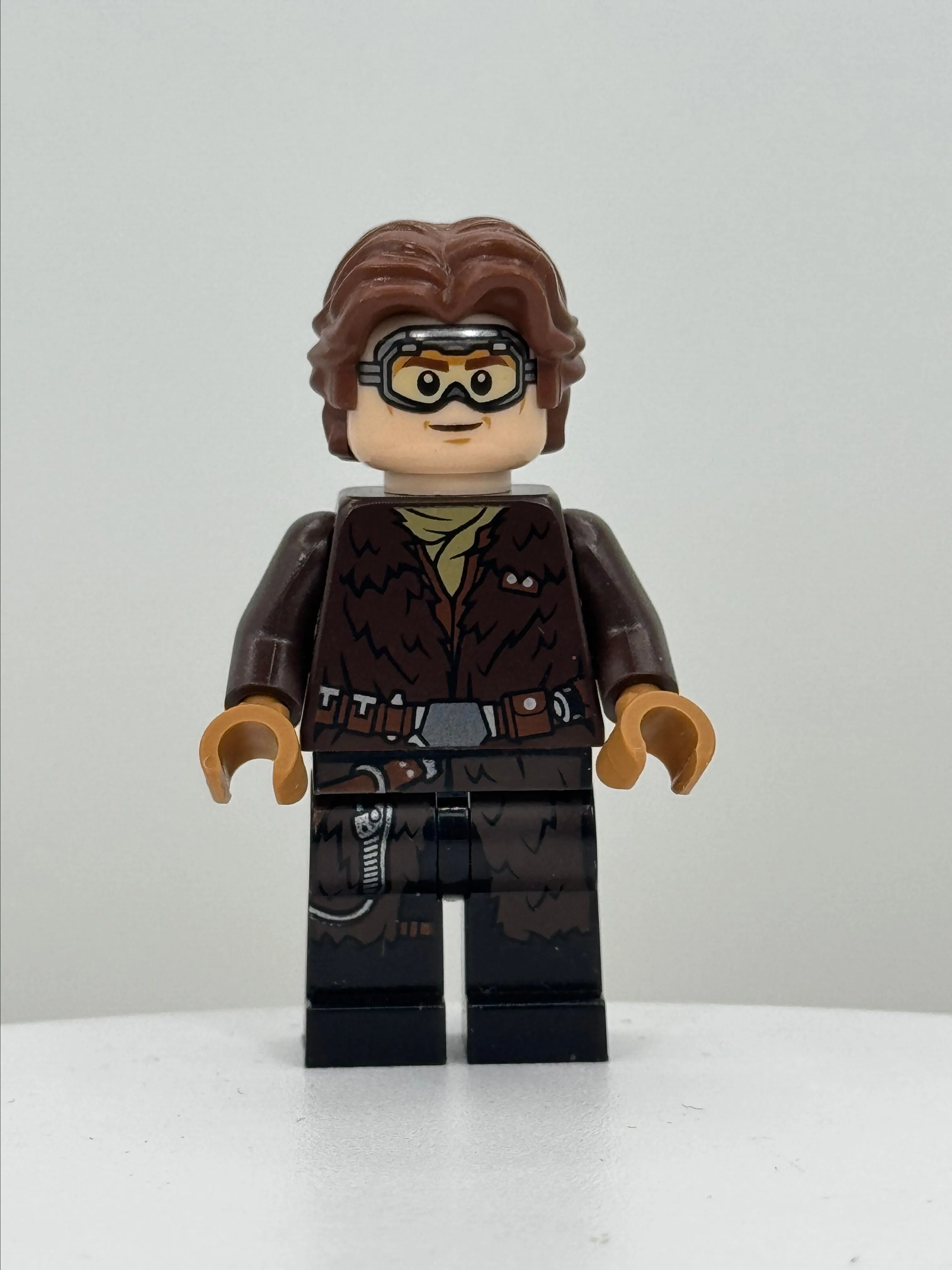 Product image for Star Wars - Han Solo, Fur Coat and Goggles