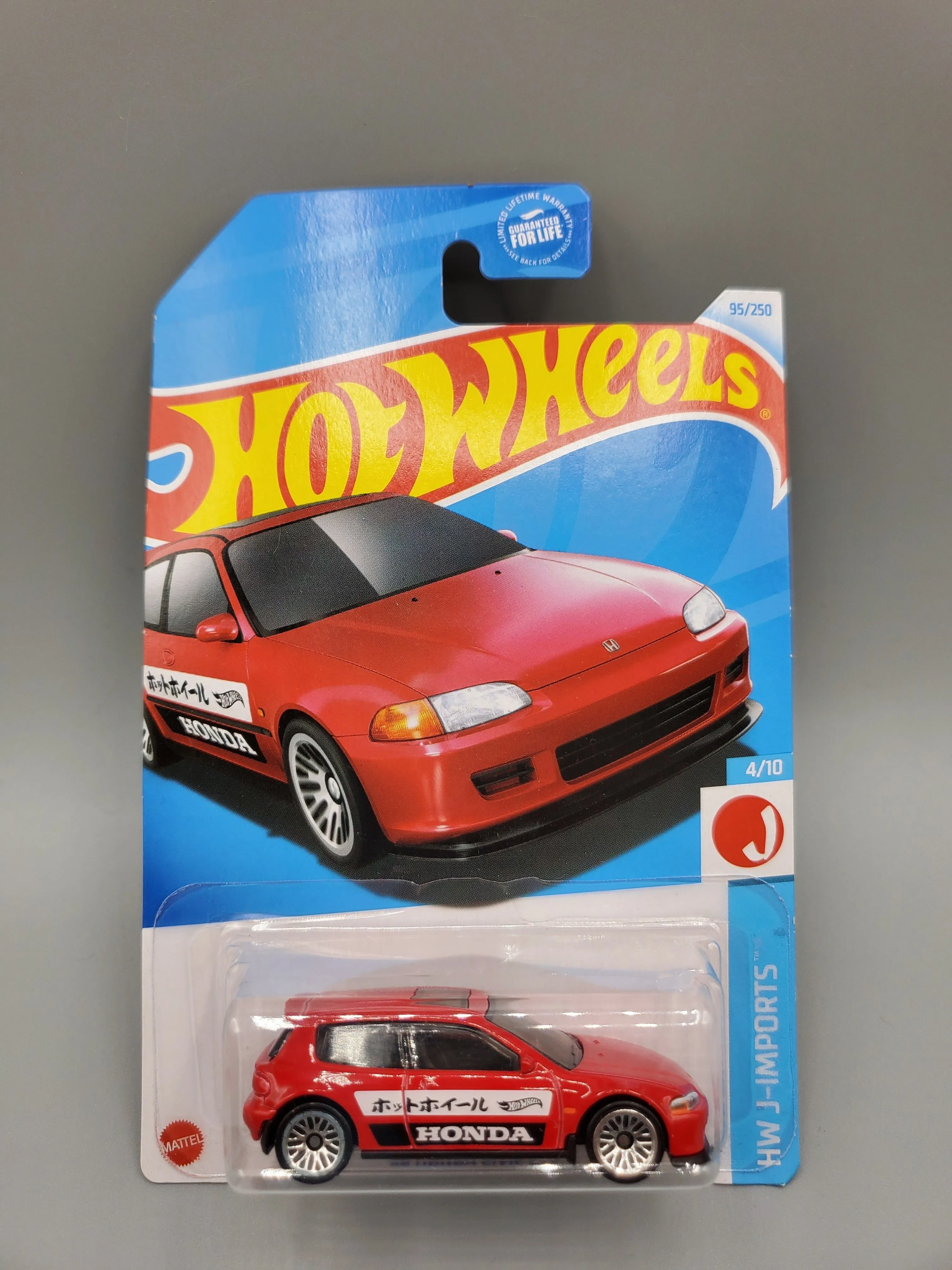 Product image for Hot Wheels HW J-Imports Series Red 92 Honda Civic EG