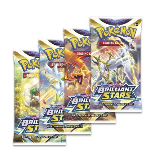 Product image for Packs - 2 x Brilliant Stars Booster Pack (Ripped Or Shipped)