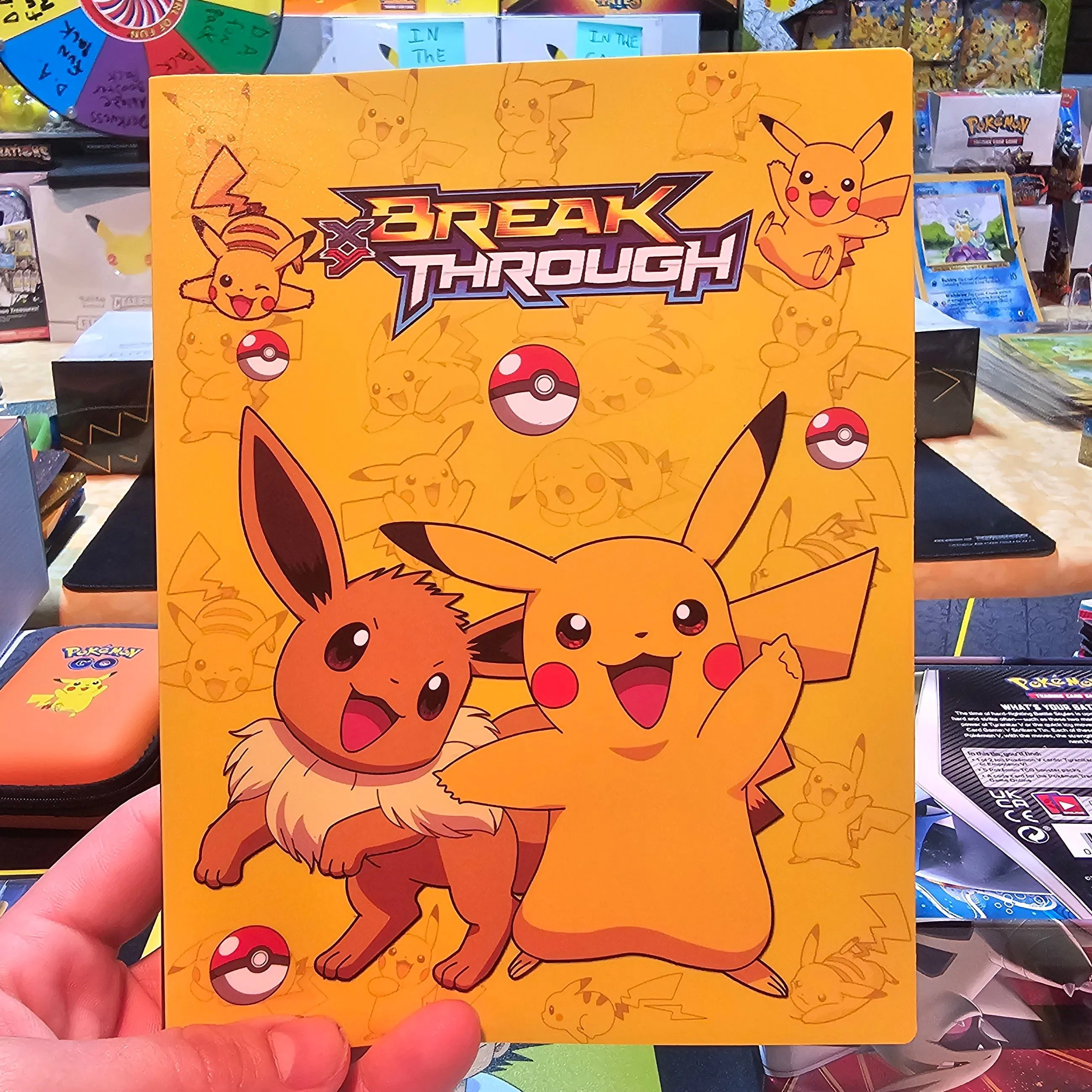Product image for pokemon card binder