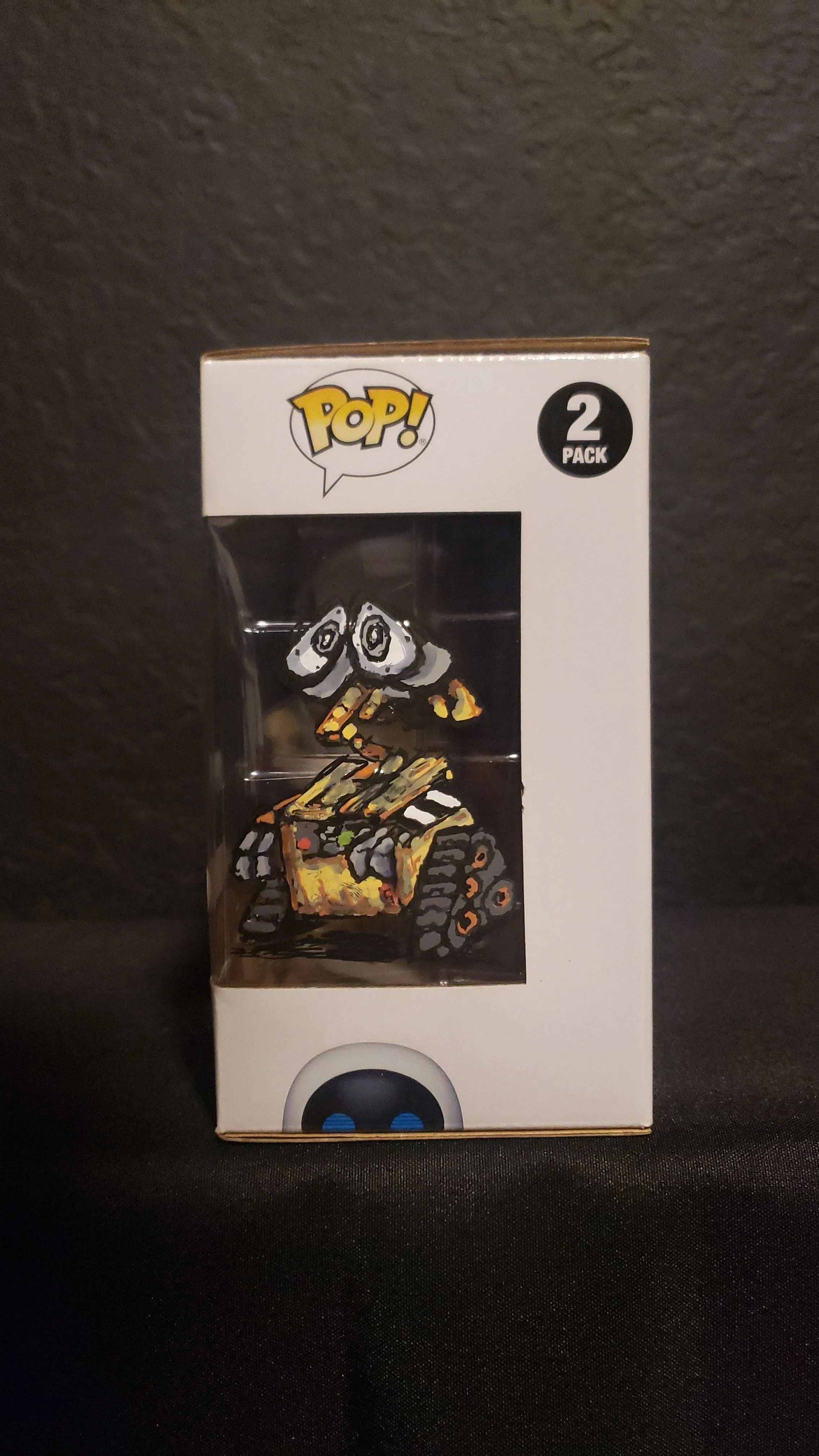 Product image for Wall-E & Eve 2-Pack w/ Remarque 