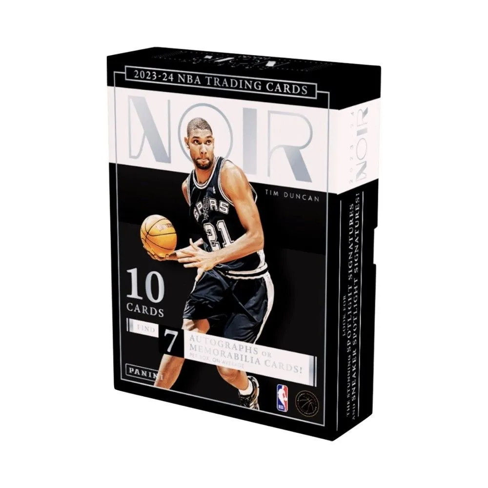 Product image for 23-24 PANINI NOIR BASKETBALL HOBBY BOX 