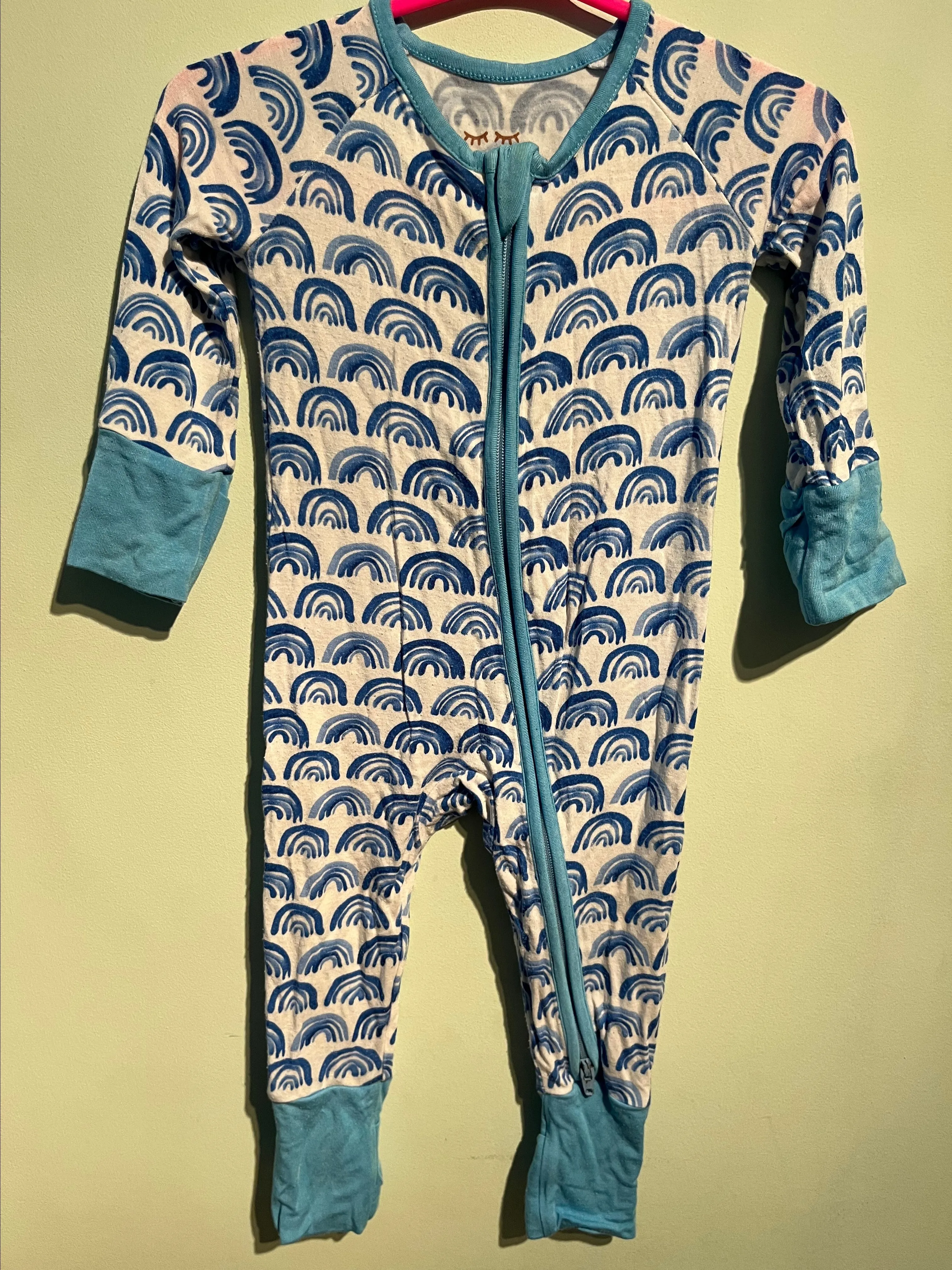 Product image for Blue rainbow 0-3