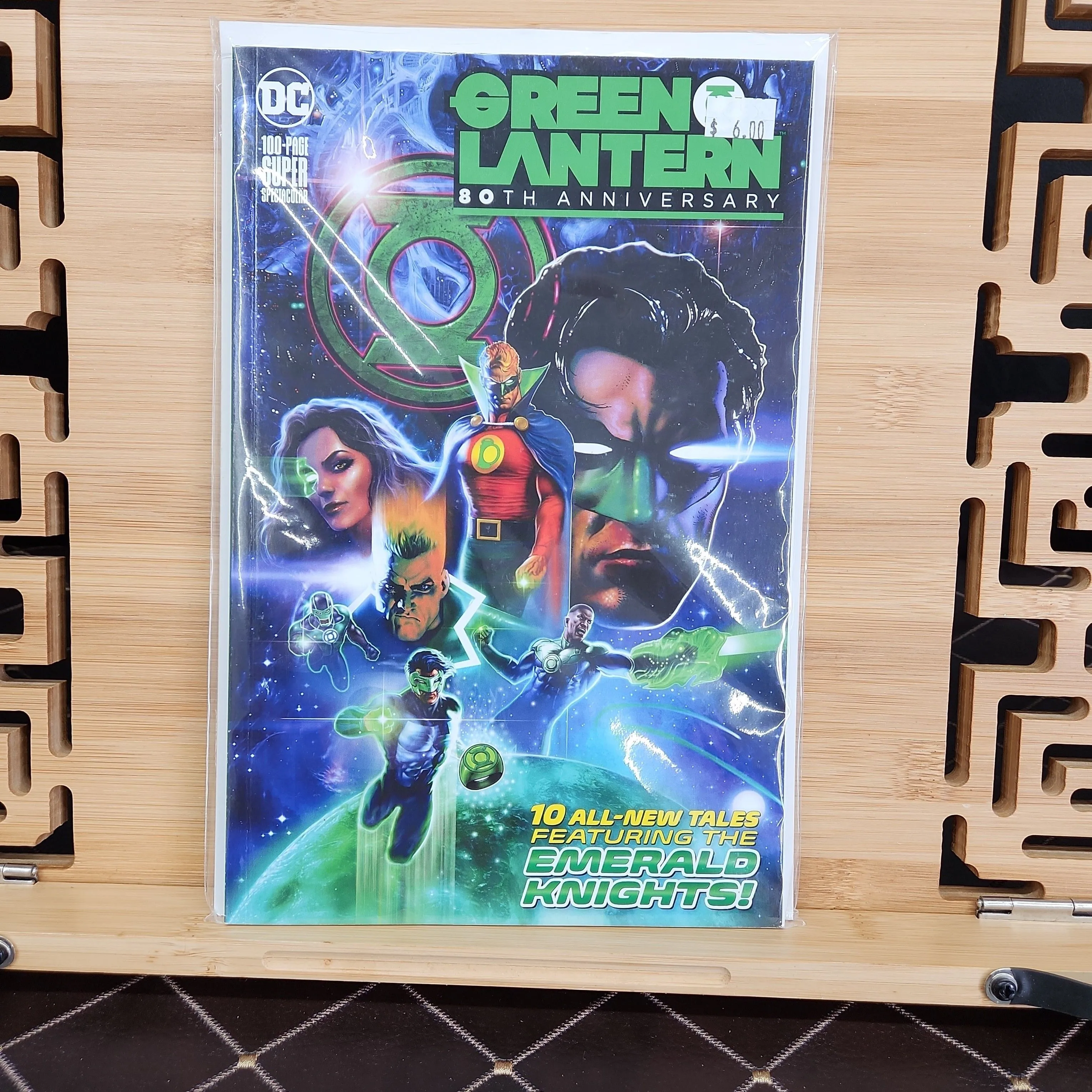 Product image for Green Lantern 80th Anniversary 100 Page Super Spectacular #1 - NM
