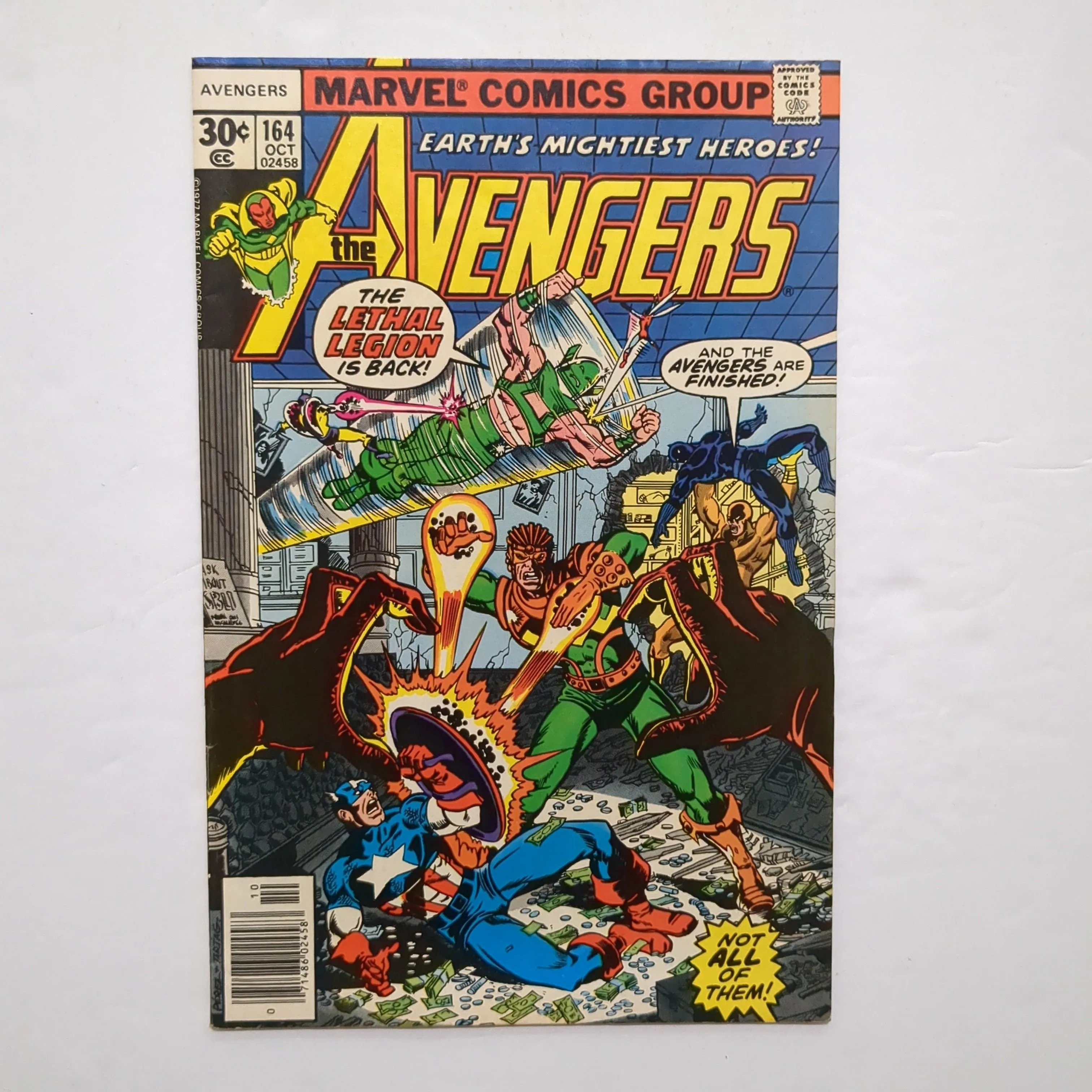 Product image for Avengers #164 FN 6.0