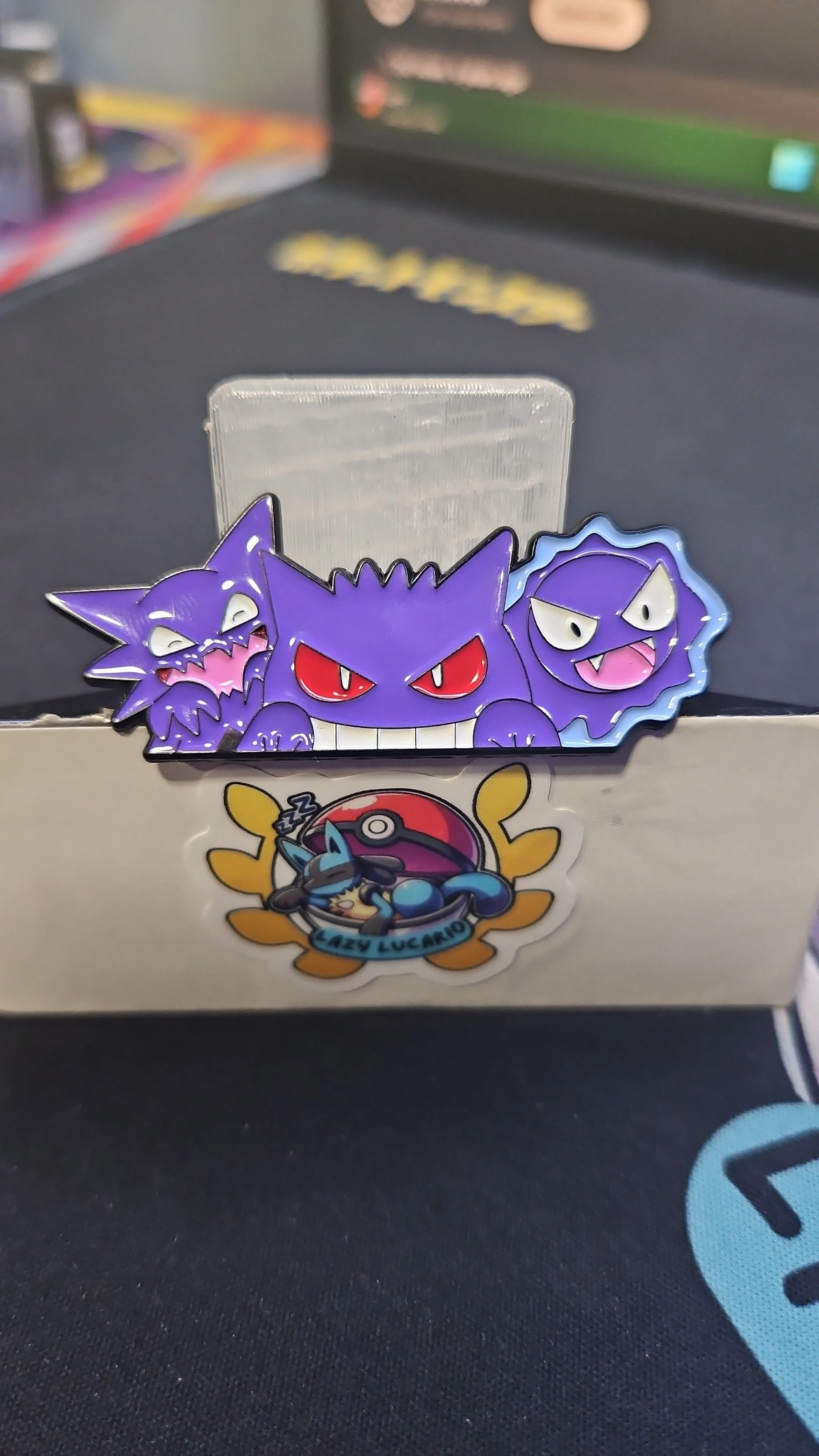 Product image for GENGAR EVOLUTION PIN