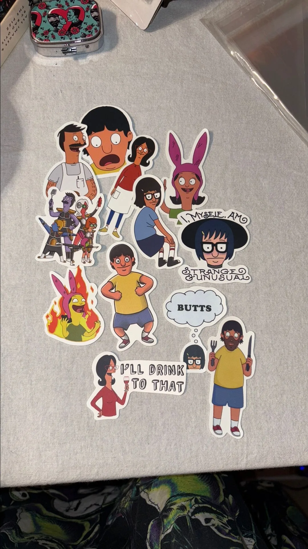 Product image for Bobs Burgers Stickers