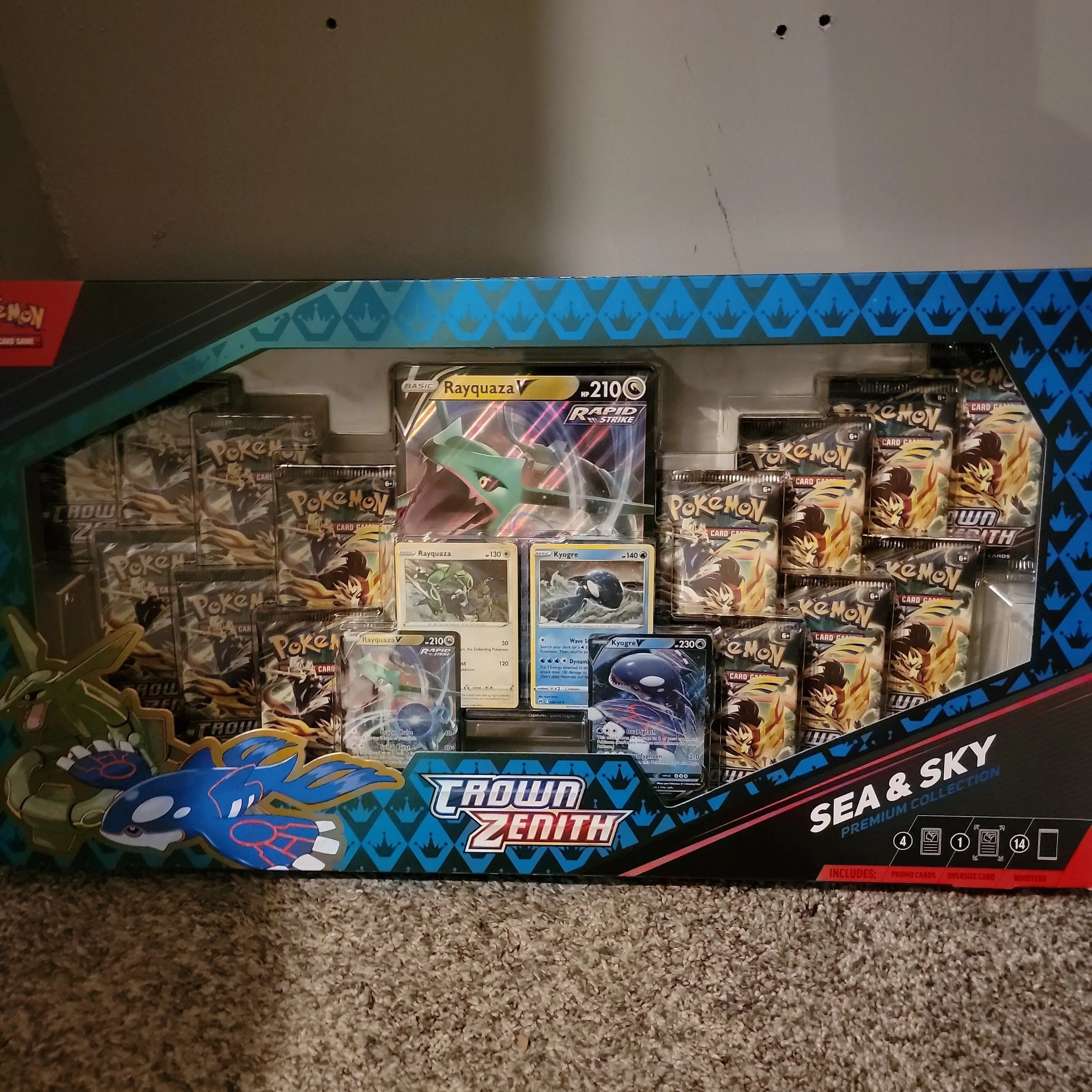 Crown Zenith Sea & Sky Booster Box #2  Whatnot: Shop, Sell, Connect