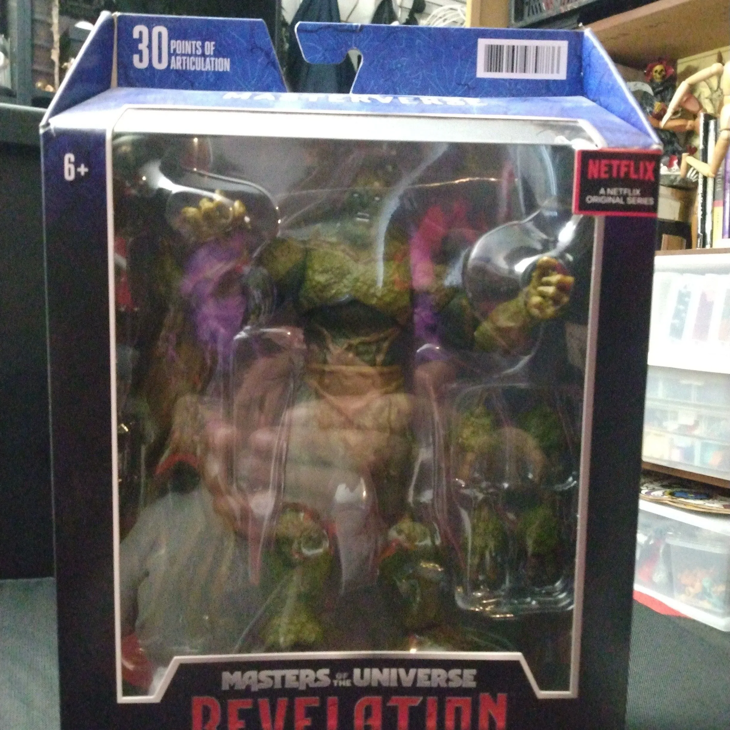 Product image for Masters of the Universe, Masterverse/Revelation Moss Man