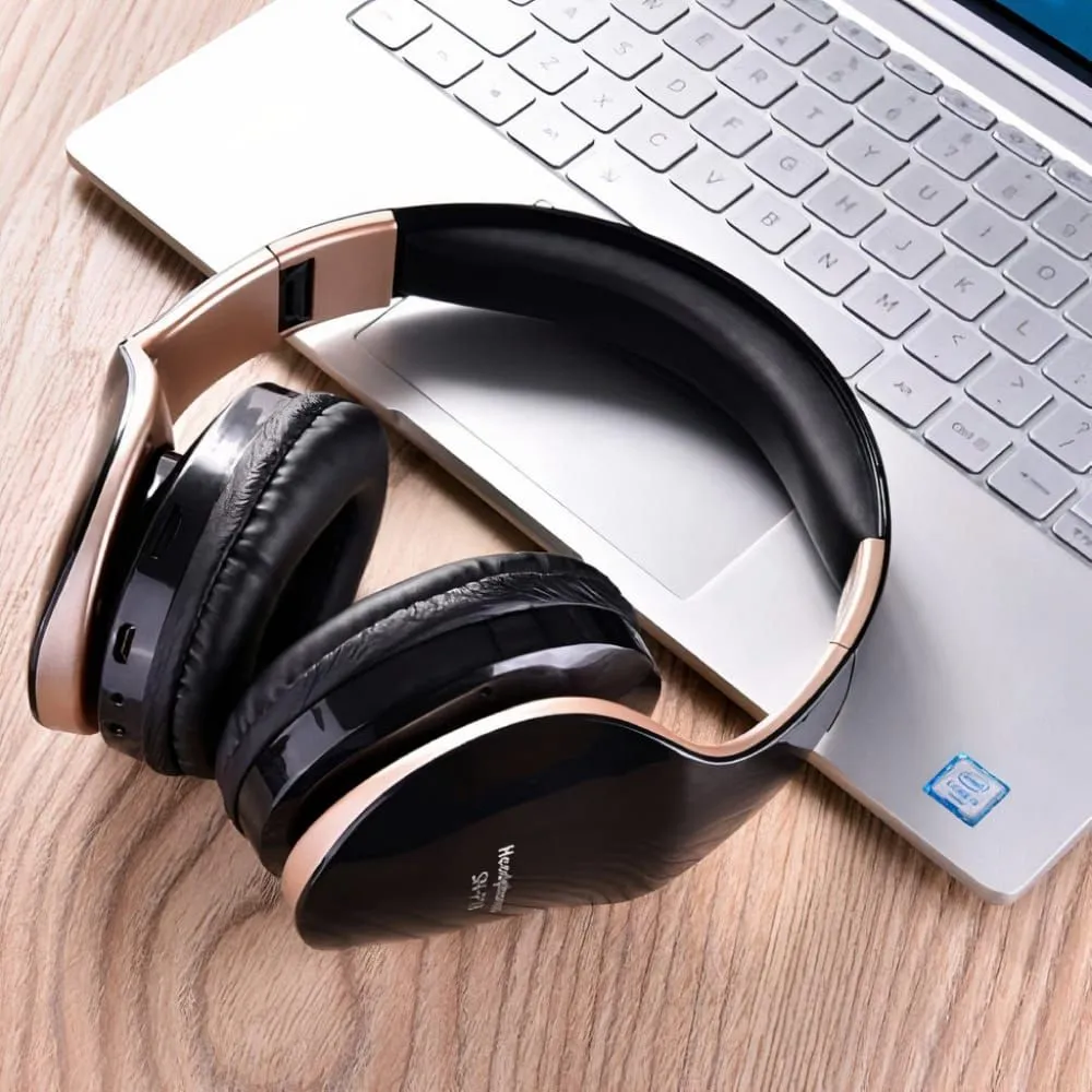 Product image for Wireless Foldable Gaming Headphones
