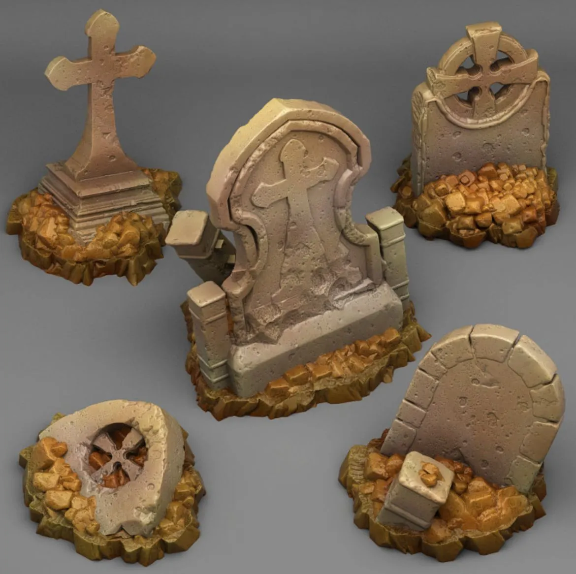 Product image for Defiled Gravestones