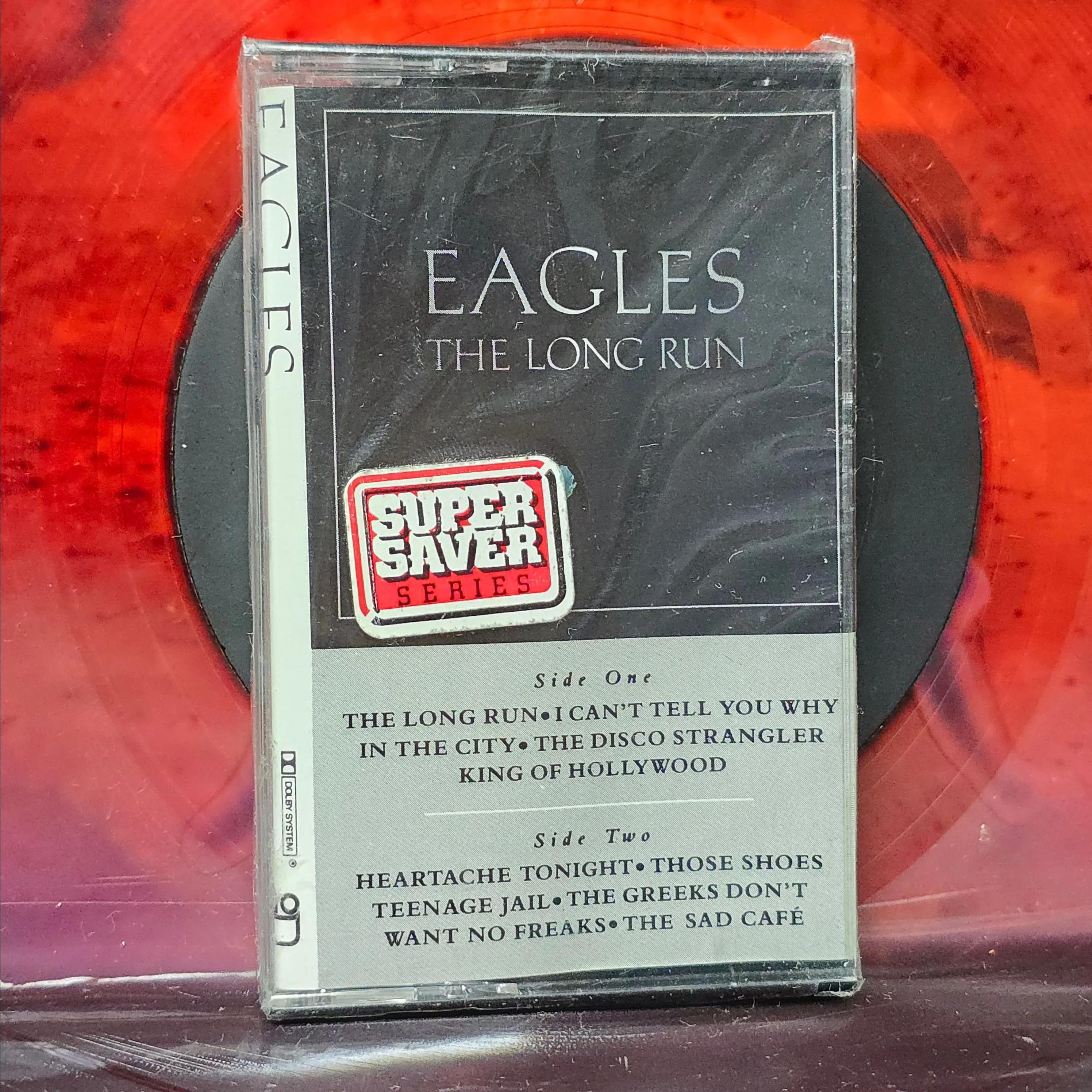 Product image for Eagles: The Long Run - Sealed Cassette Tape (T-10)
