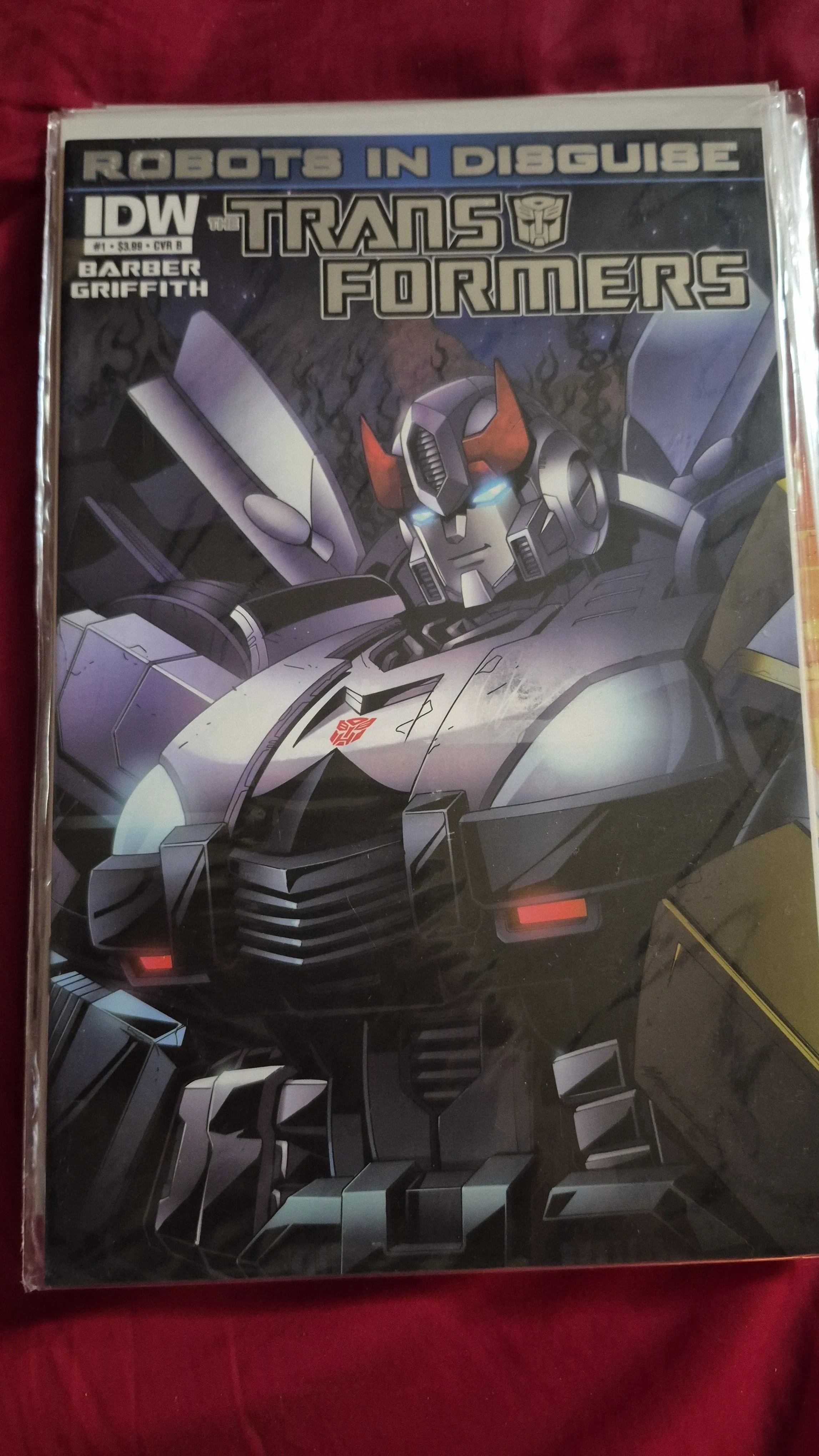 Product image for Transformers, The: Robots in Disguise #1B