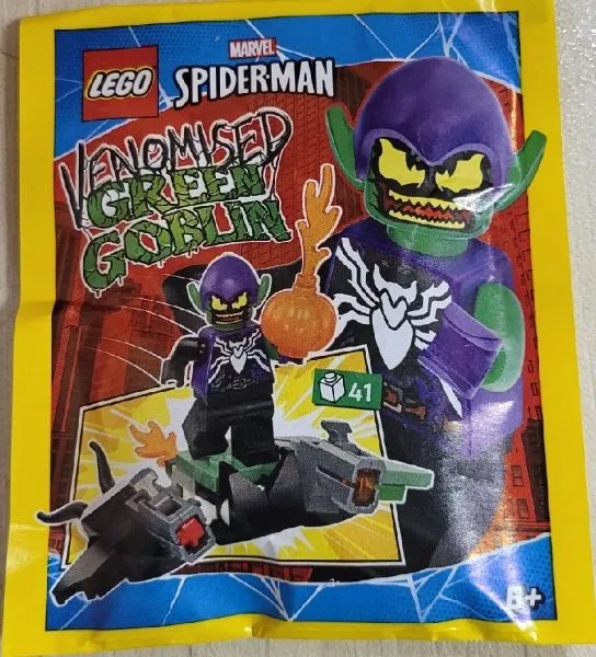 Product image for Venomised Green Goblin paper bag