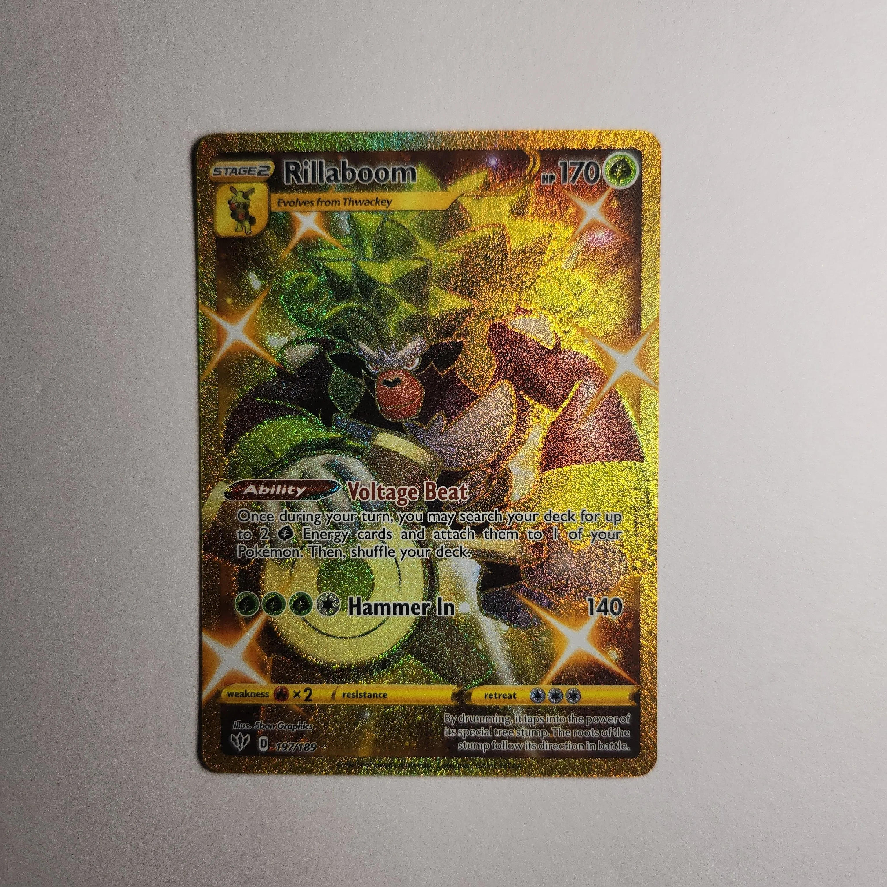 pokemon darkness ablaze gold cards Pokemon TCG main image 1