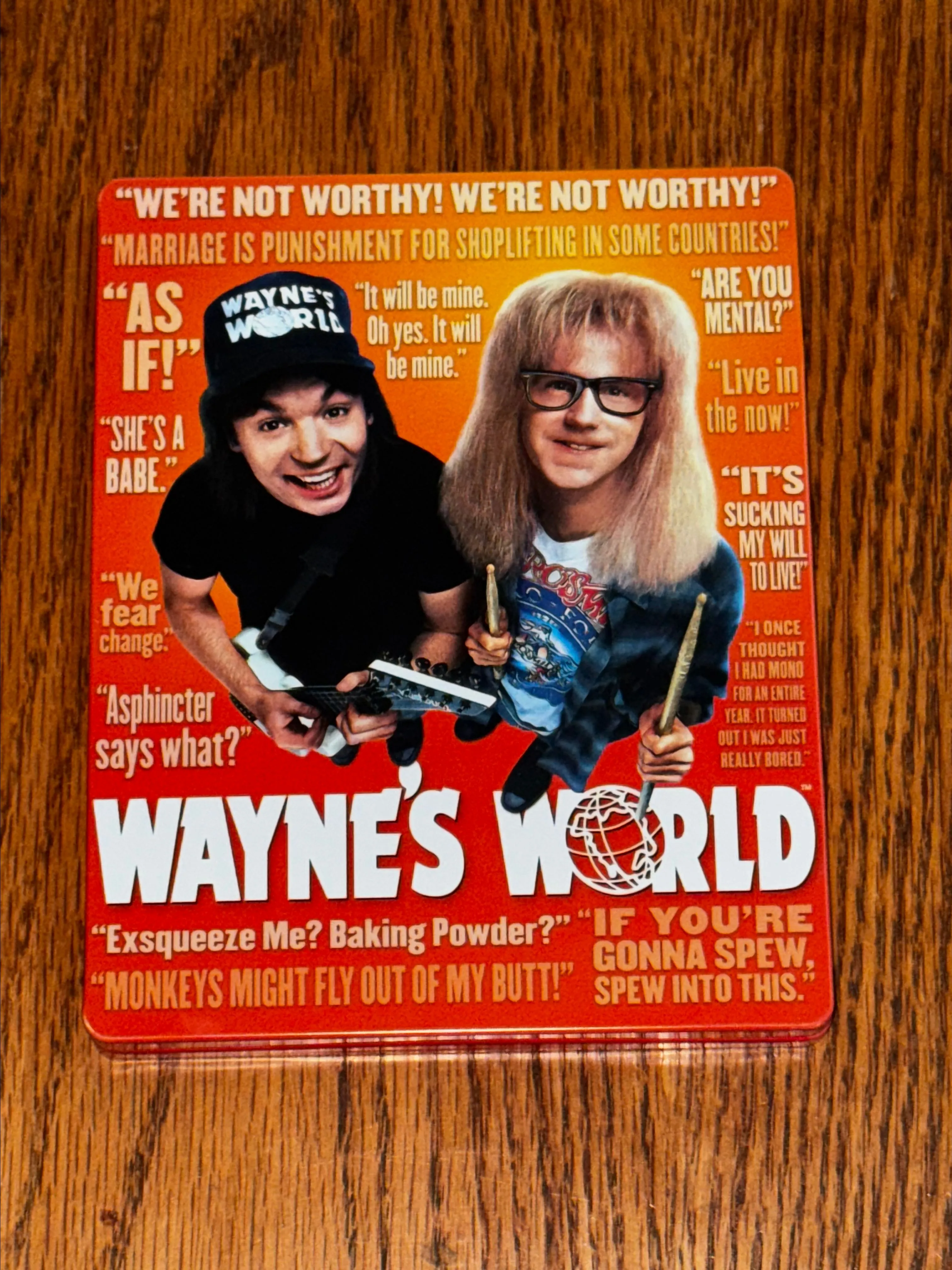 Product image for Wayne's World (30th Anniversary Party On Edition) (Steelbook)