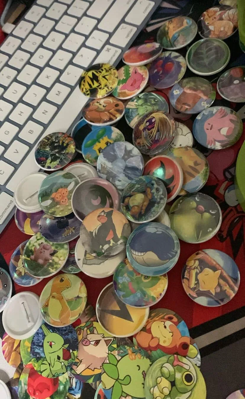 Product image for Random Pokémon Button