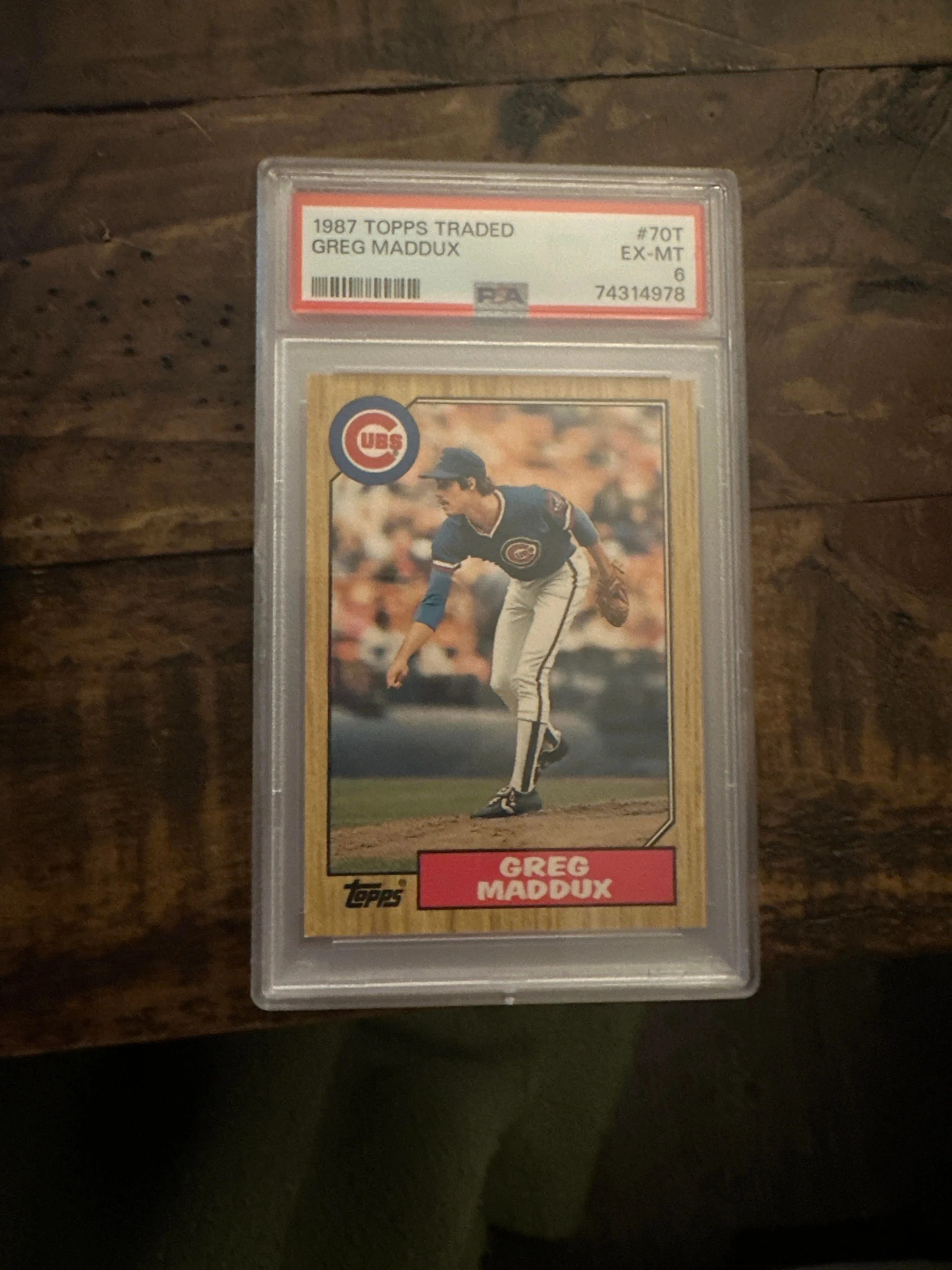 Product image for GREG MADDUX