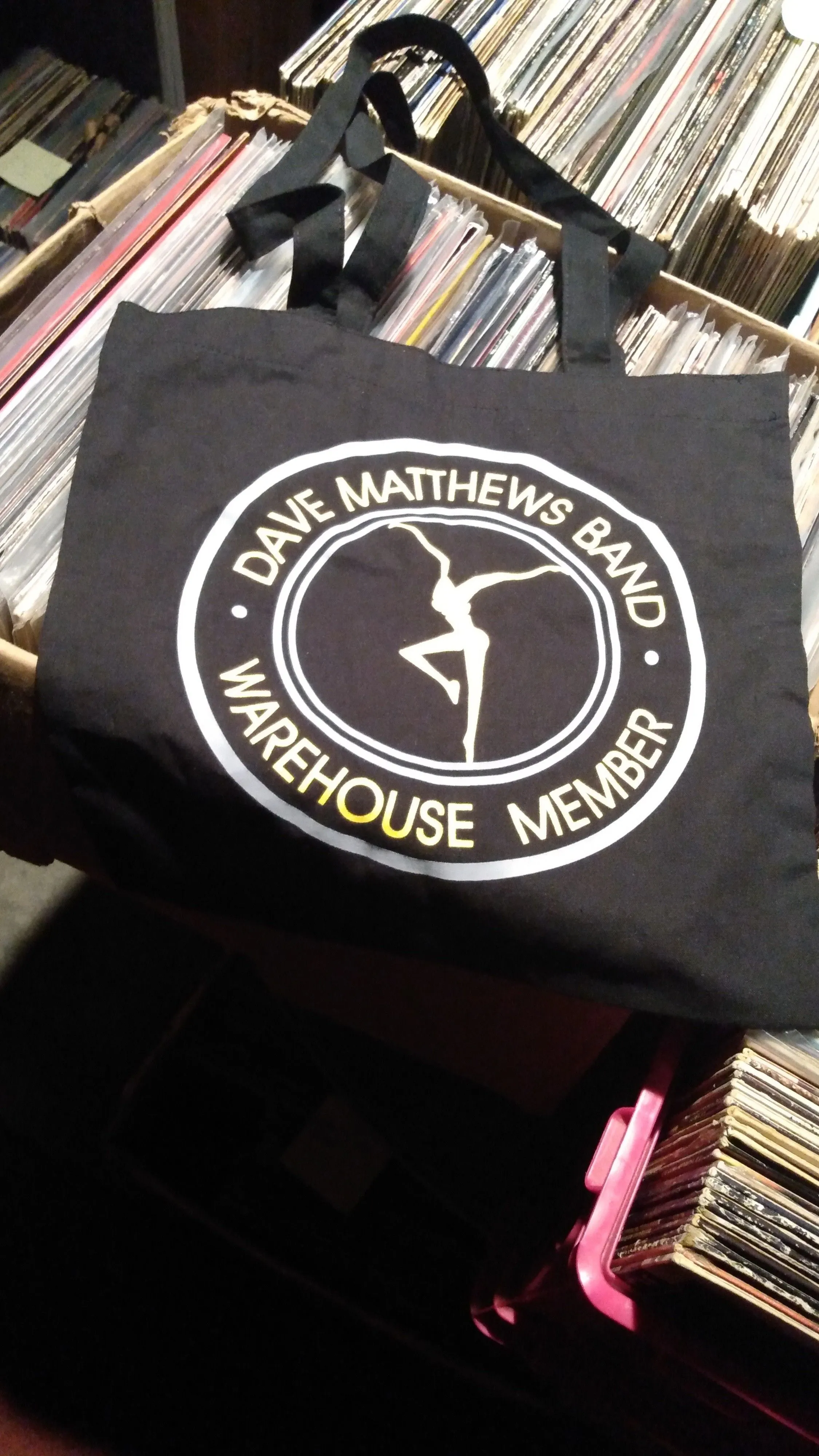 Product image for Dave Mathews band , tote bag canvas 2 sided 