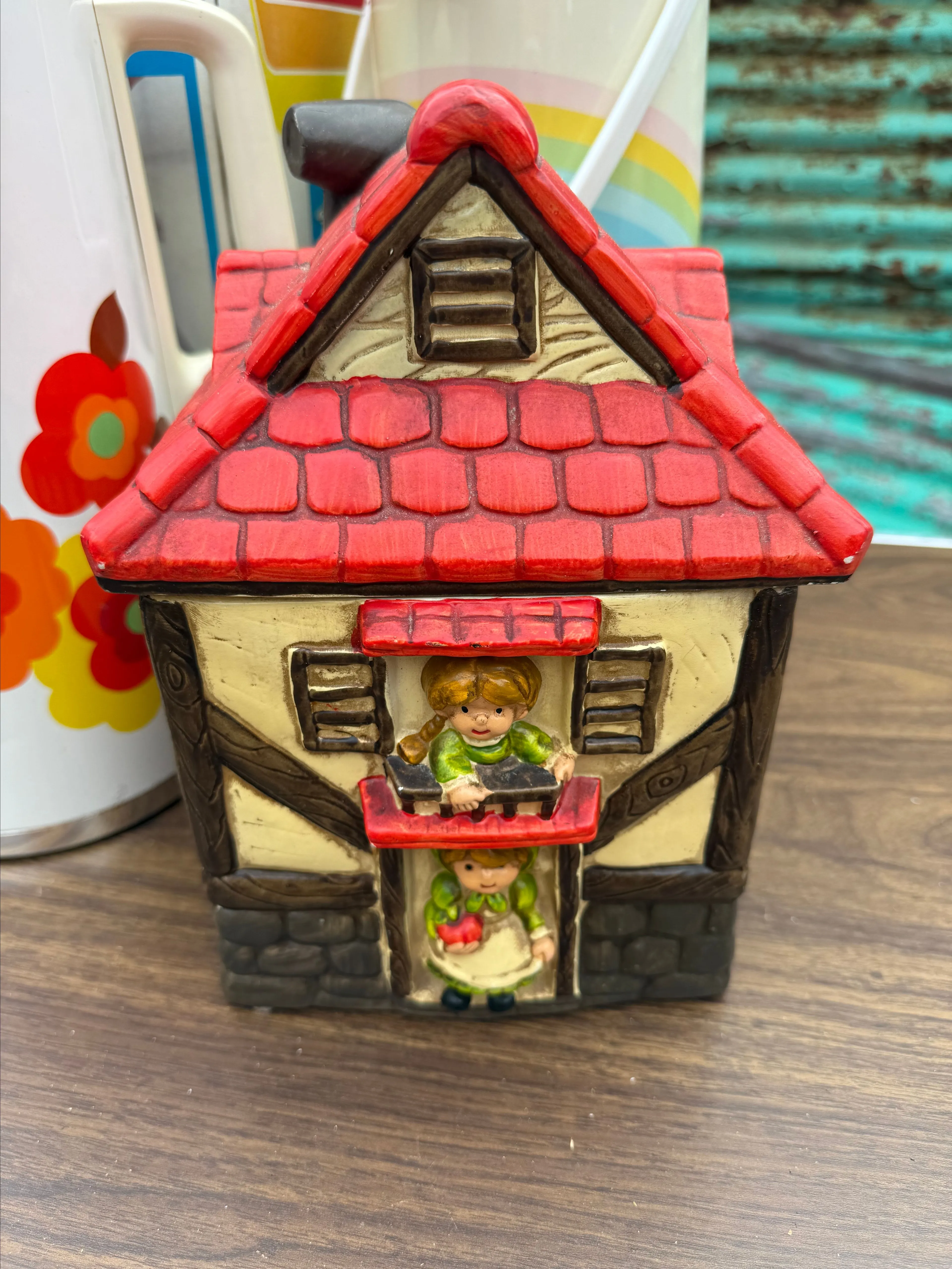 Product image for Cookie jar schoolhouse