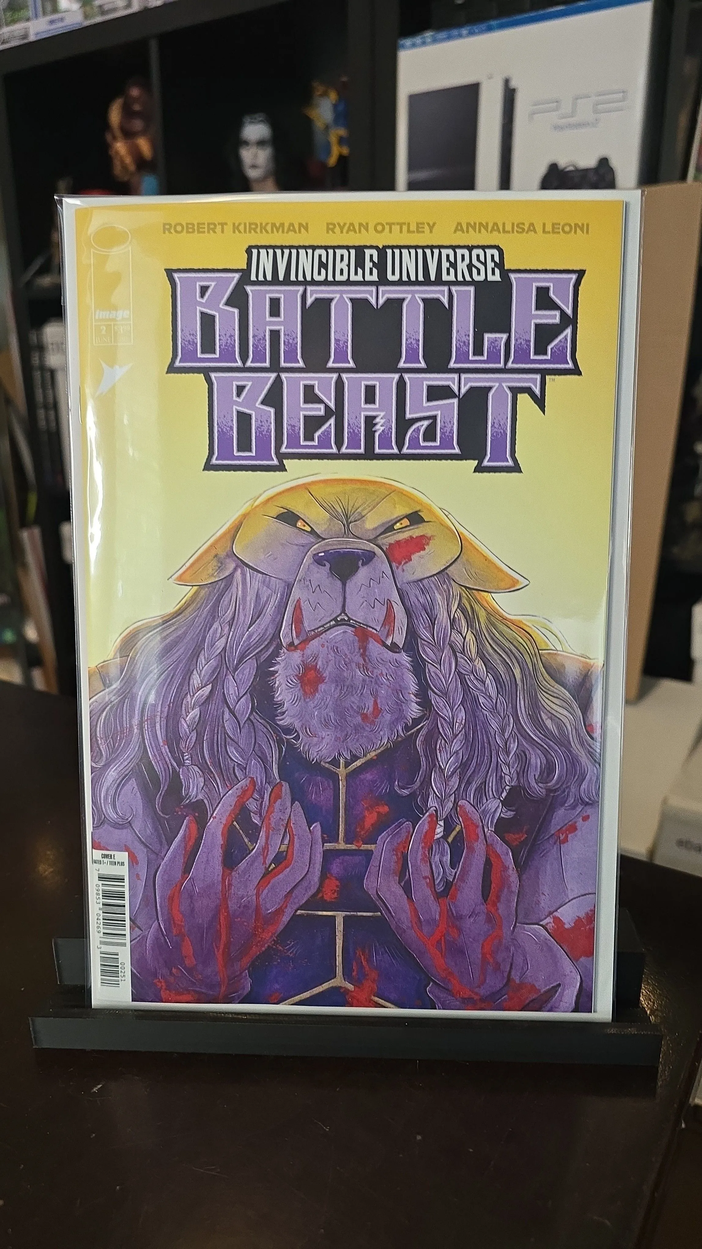 Product image for Battle Beast #2 1:50 Incentive 