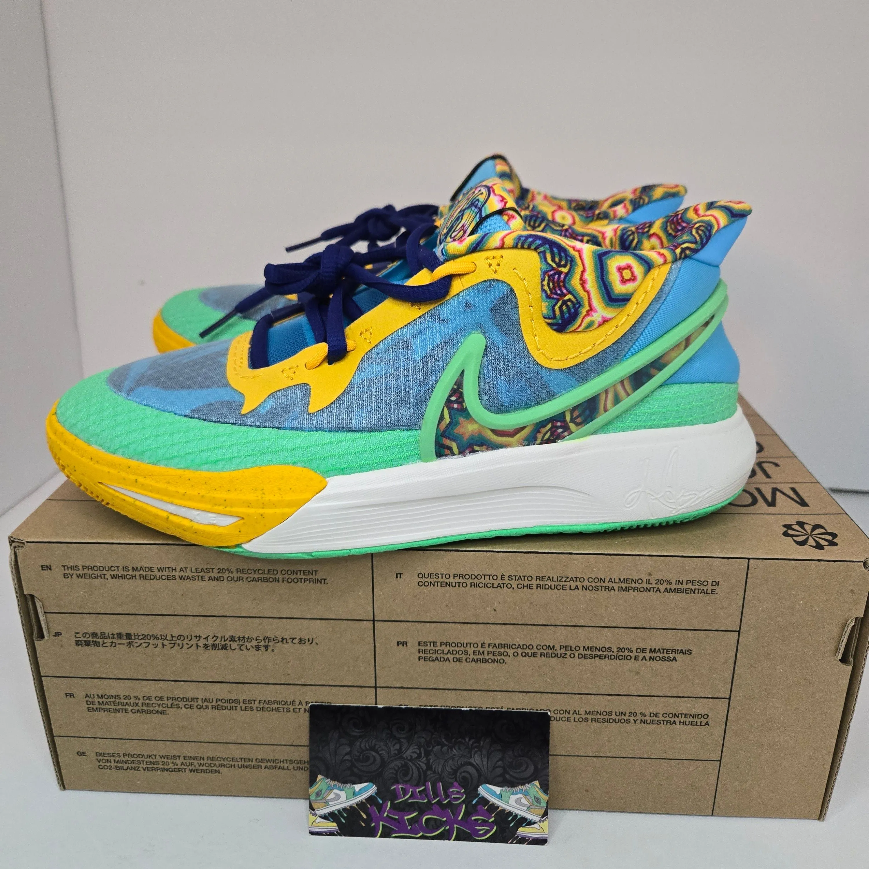 Product image for Nike Kyrie 8 Low SE Baltic Sea Blue