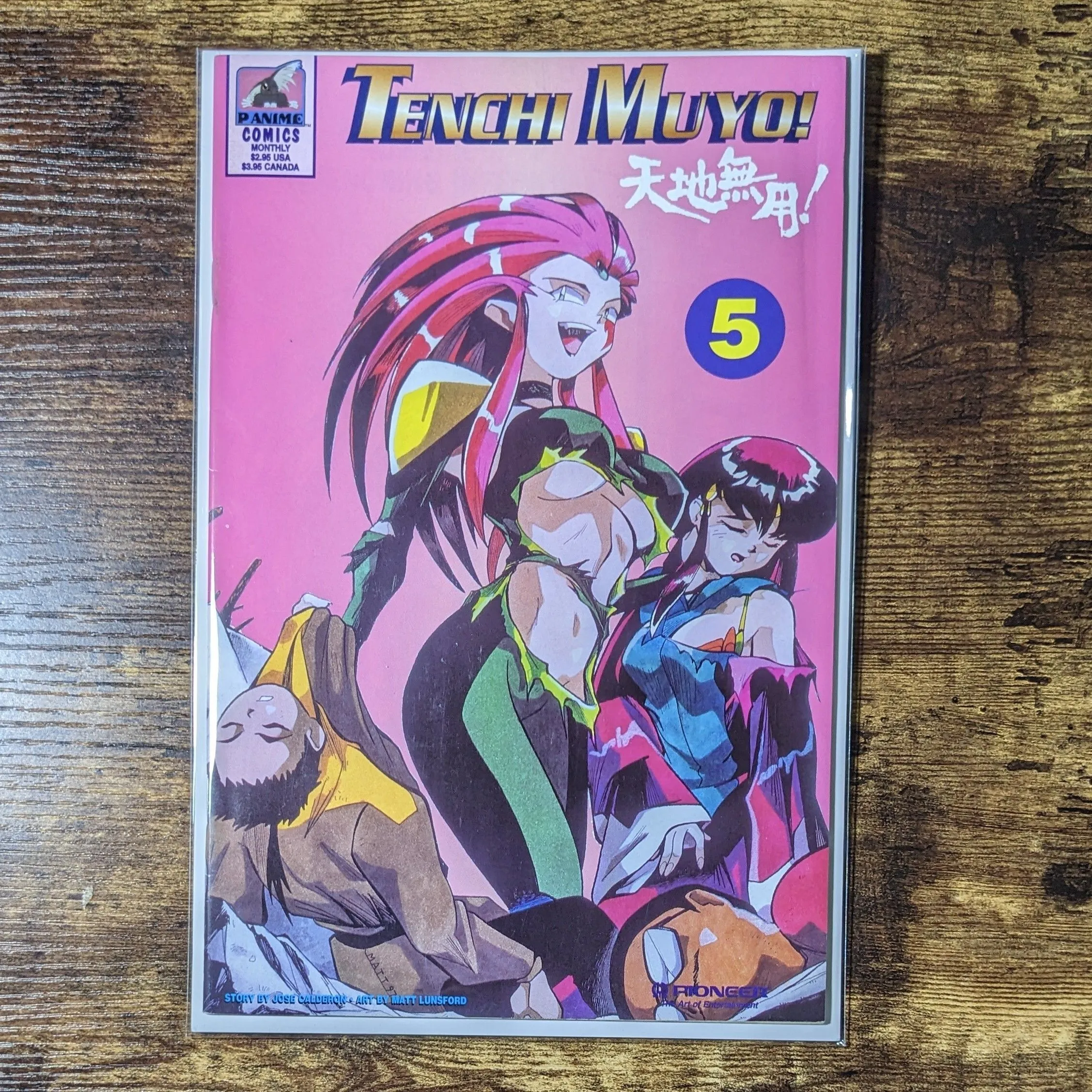Product image for Tenchi Muyo! #5 