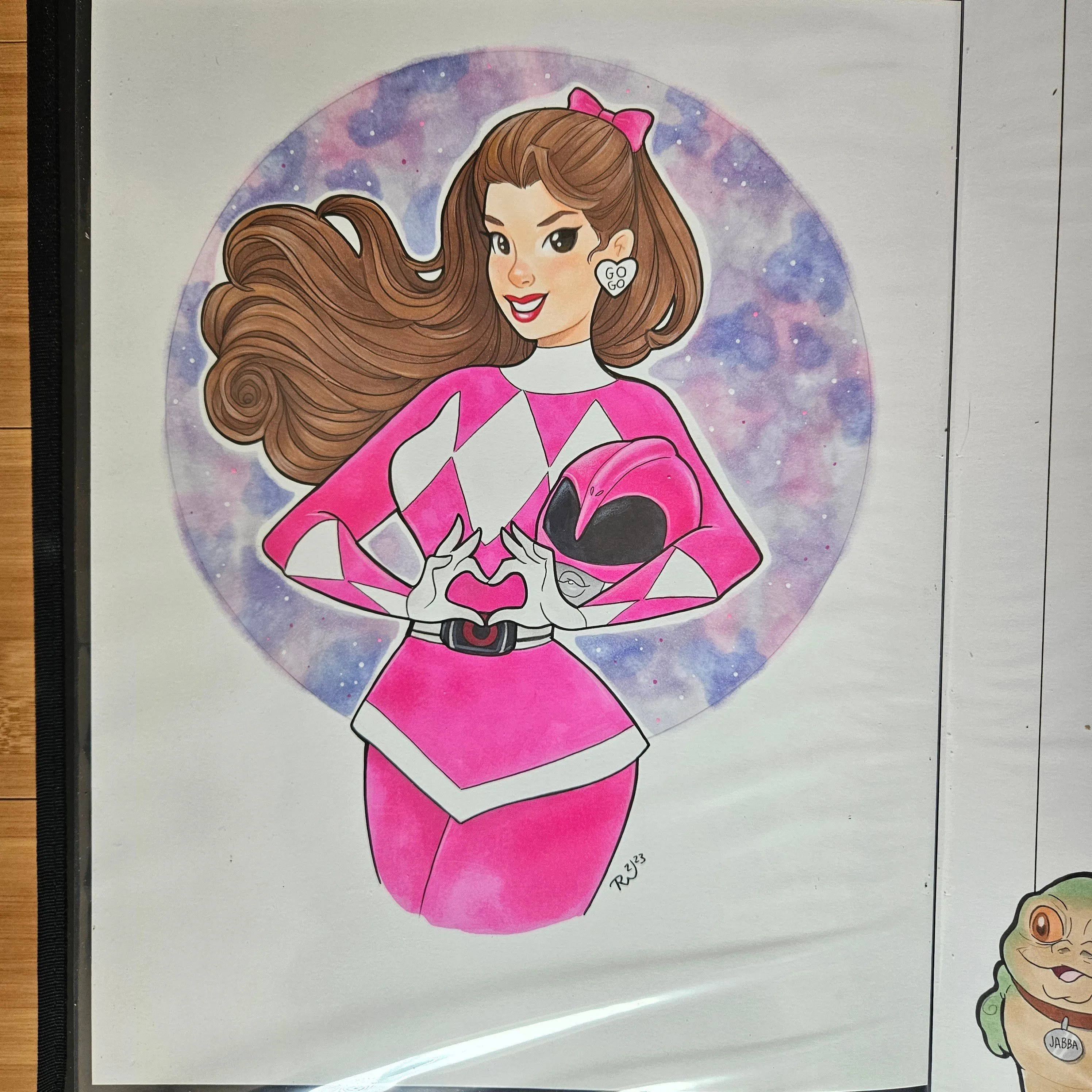 Product image for OA - POWER RANGER Kimberly Pink Ranger
