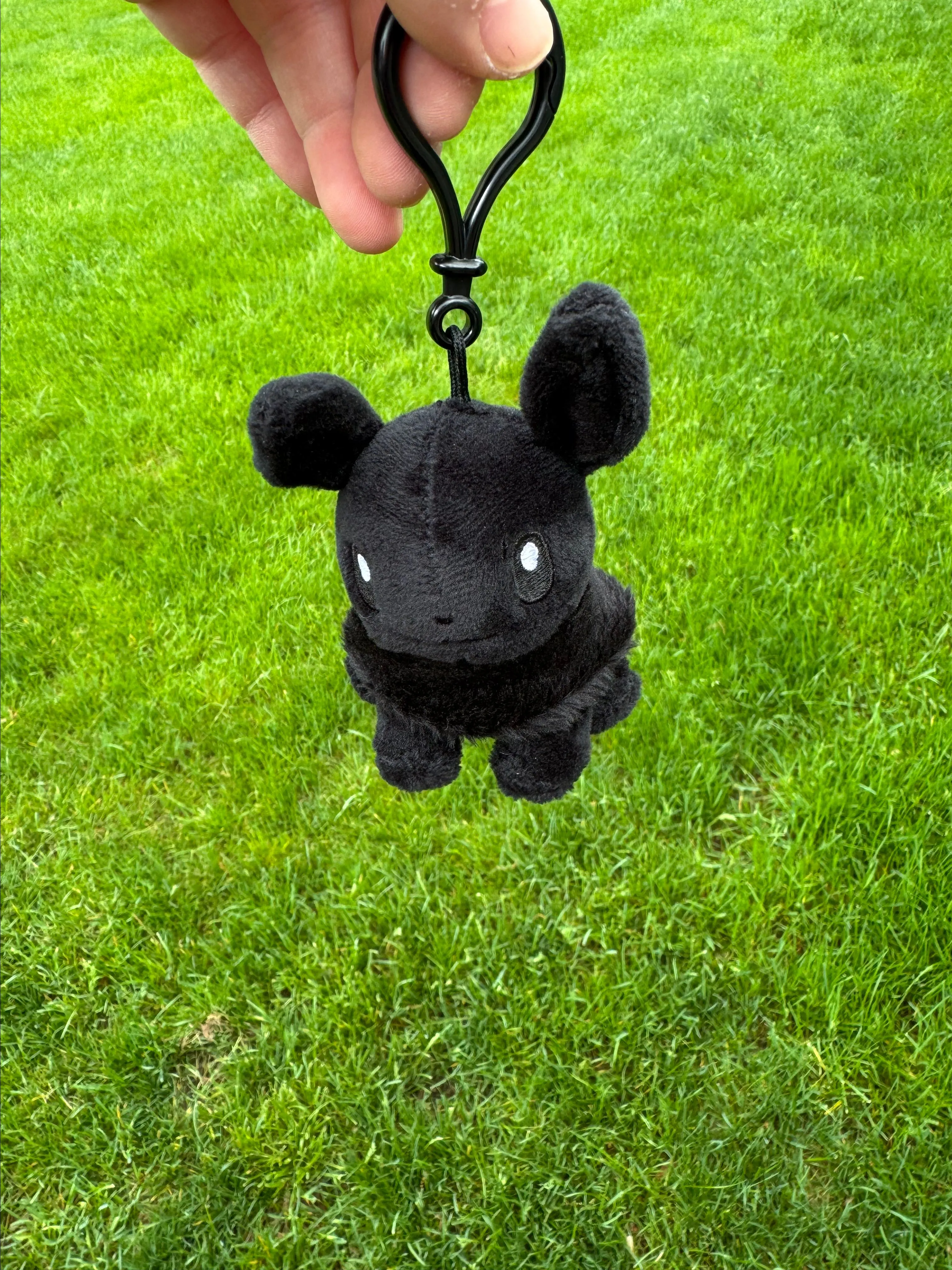 Product image for Pokemon ThunderBolt Project (black) Eevee (no tag)