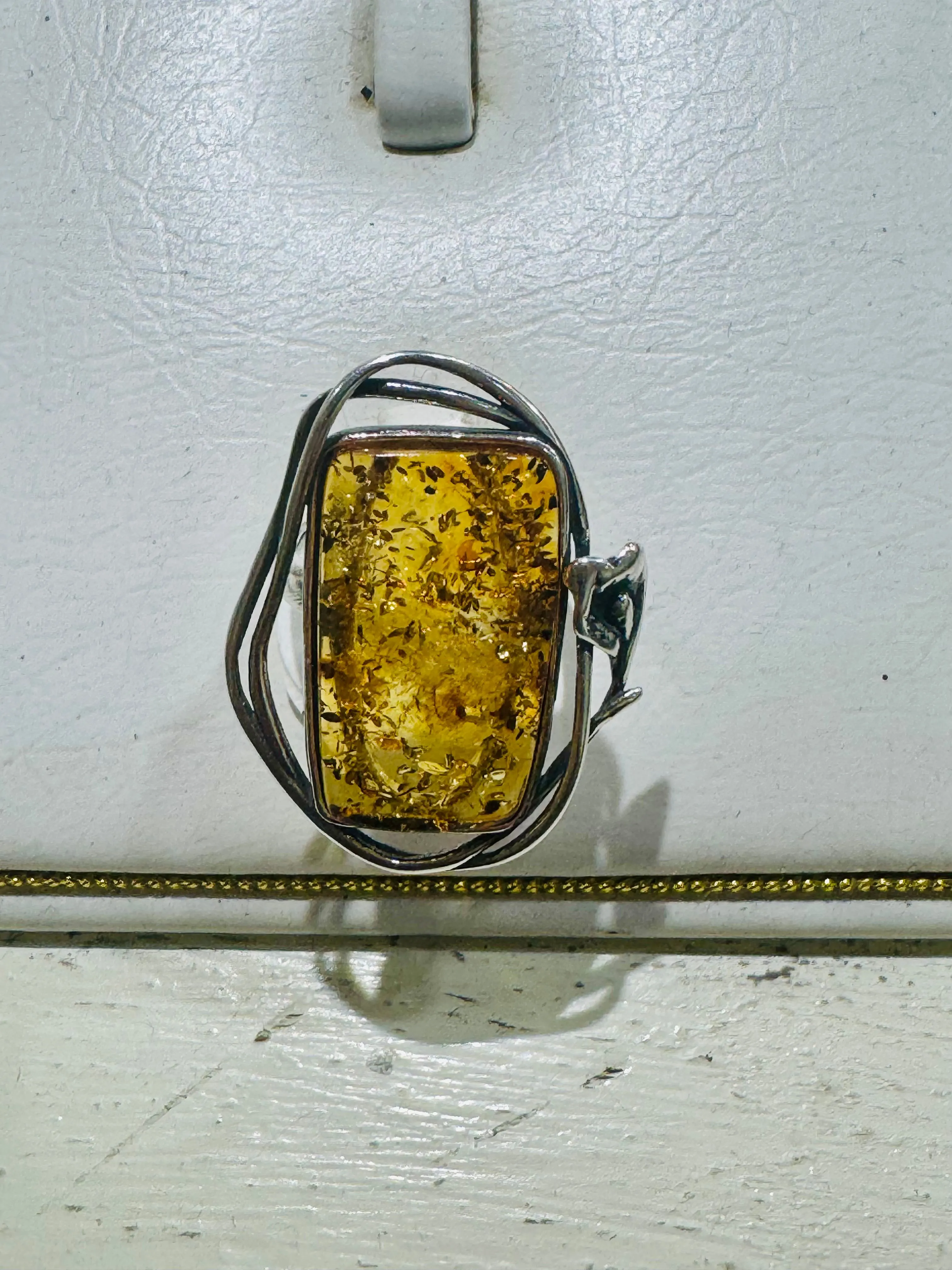 Product image for 100% Amber Ring
