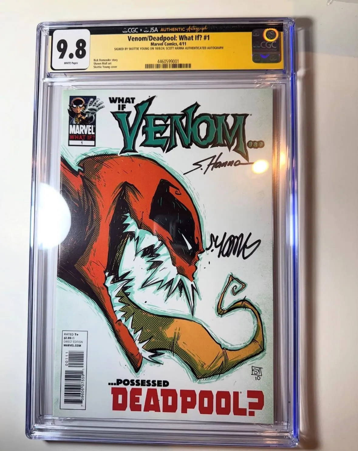 Product image for 🔑Venom/Deadpool What If?🔑Issue 1💥S.Young/S. Hanna