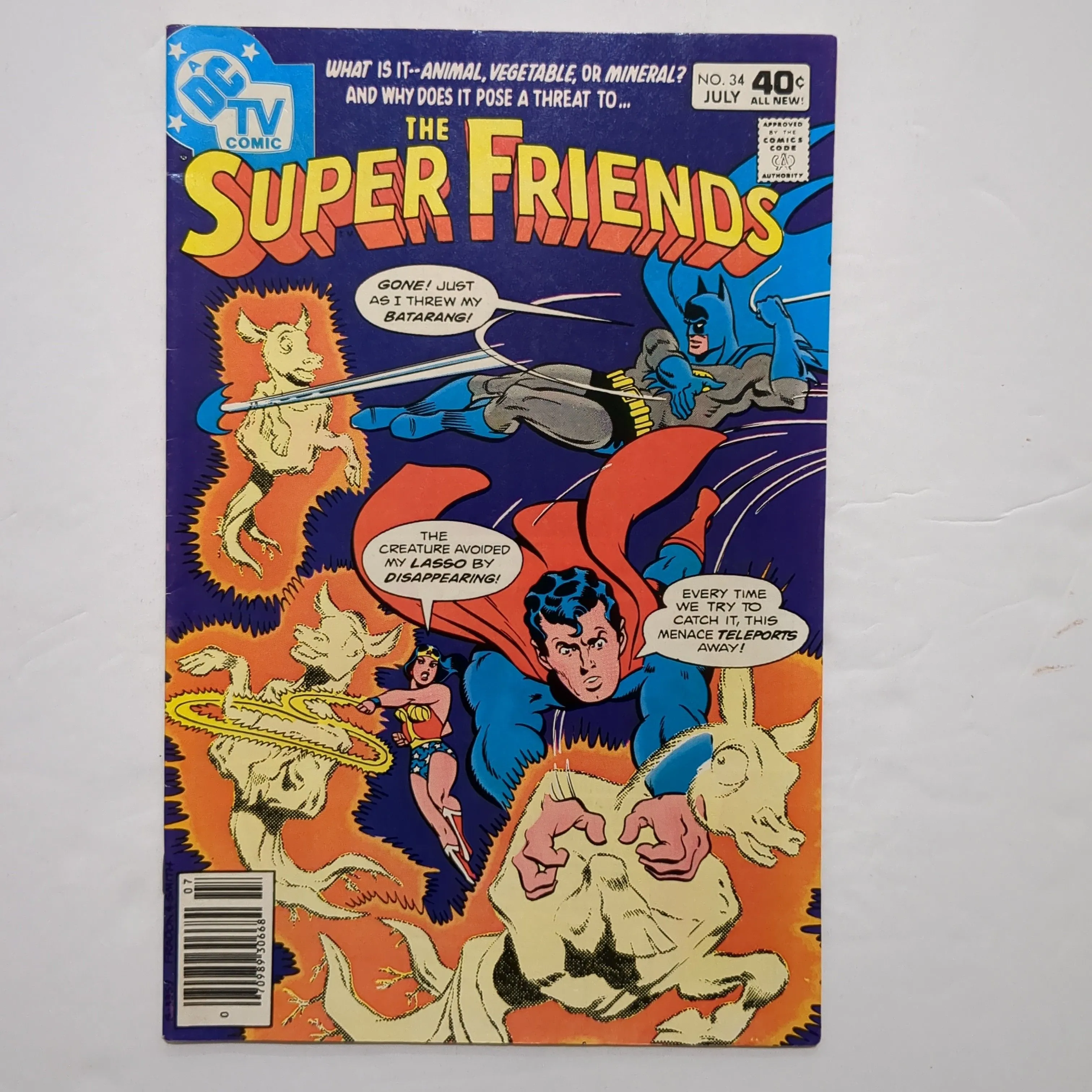 Product image for Super Friends #34 FN 6.0