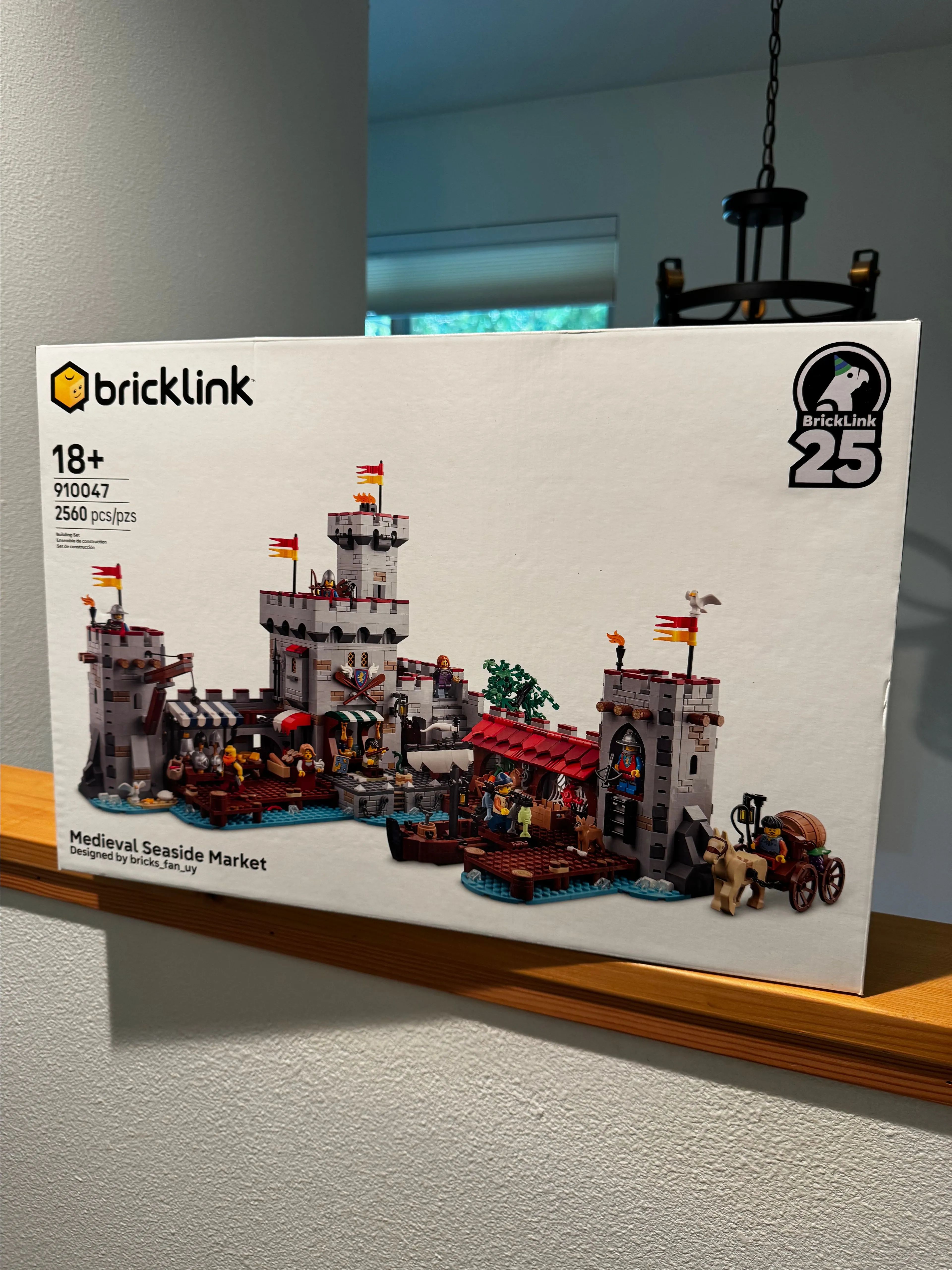 Product image for LEGO 910047 Medieval Seaside Market - Bricklink Designer Program Series 4