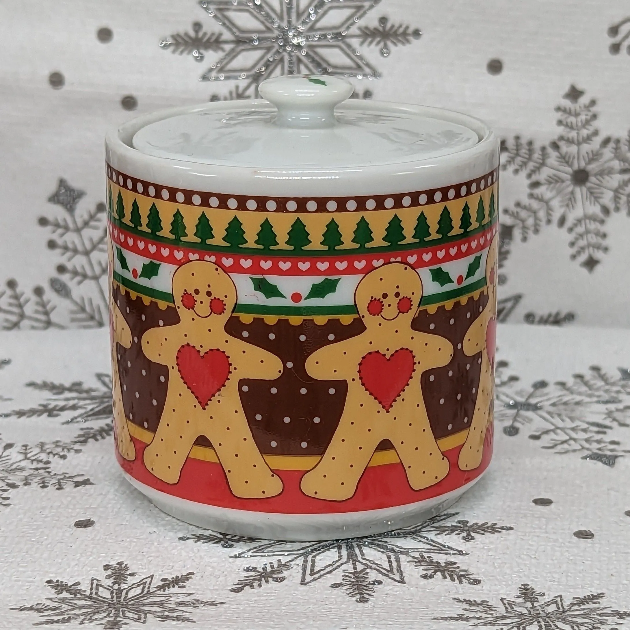 Product image for X284 Small Gingerbread Man Jar