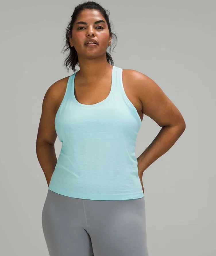 Product image for 104 EUC Swiftly Tech tank 2.0 *Race sz. 10 Icing Blue