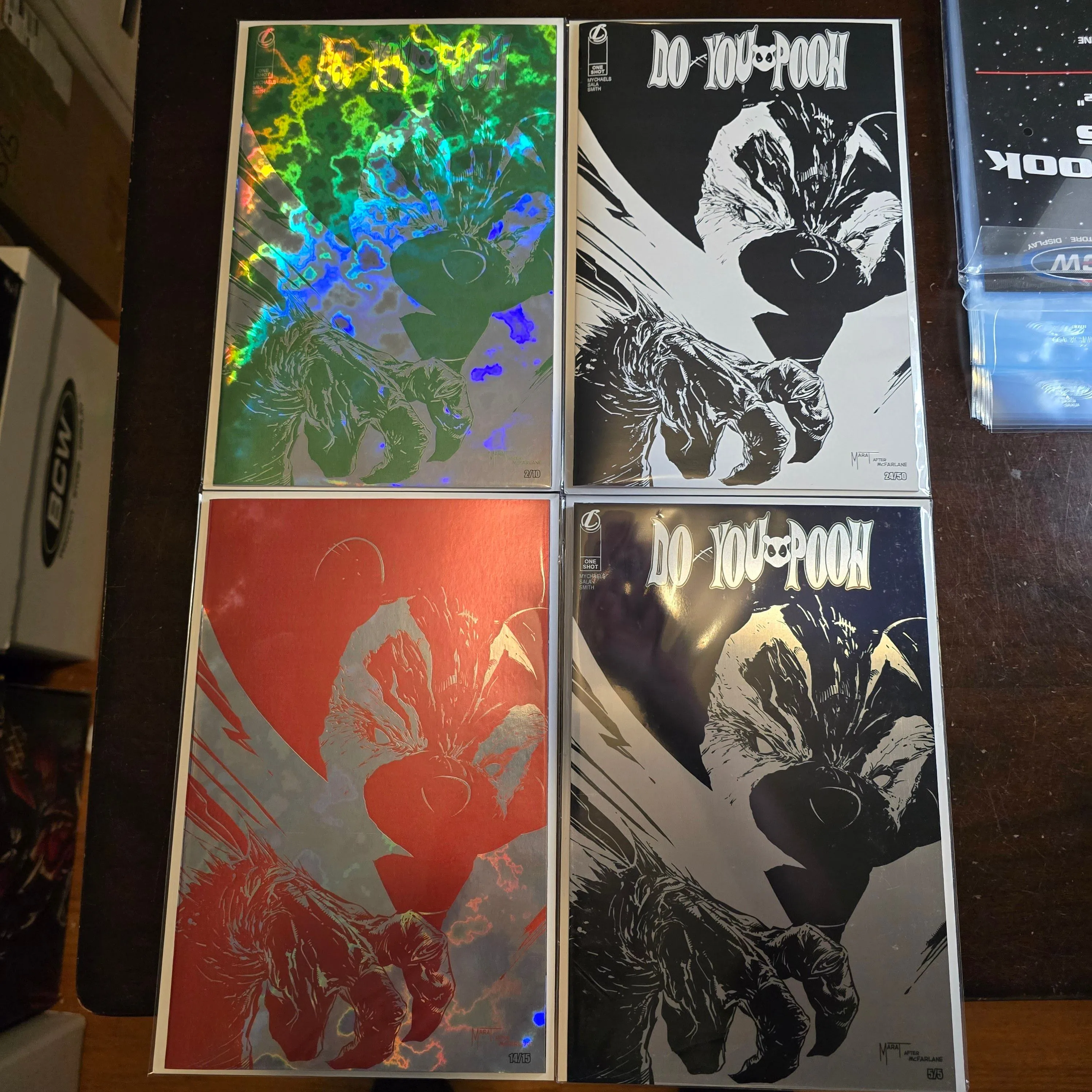 Product image for Spawn 189 ILikeCollectibles Bundle