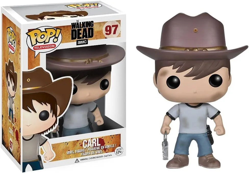 Product image for Funko POP! Television: The Walking Dead Series 4 Carl Action