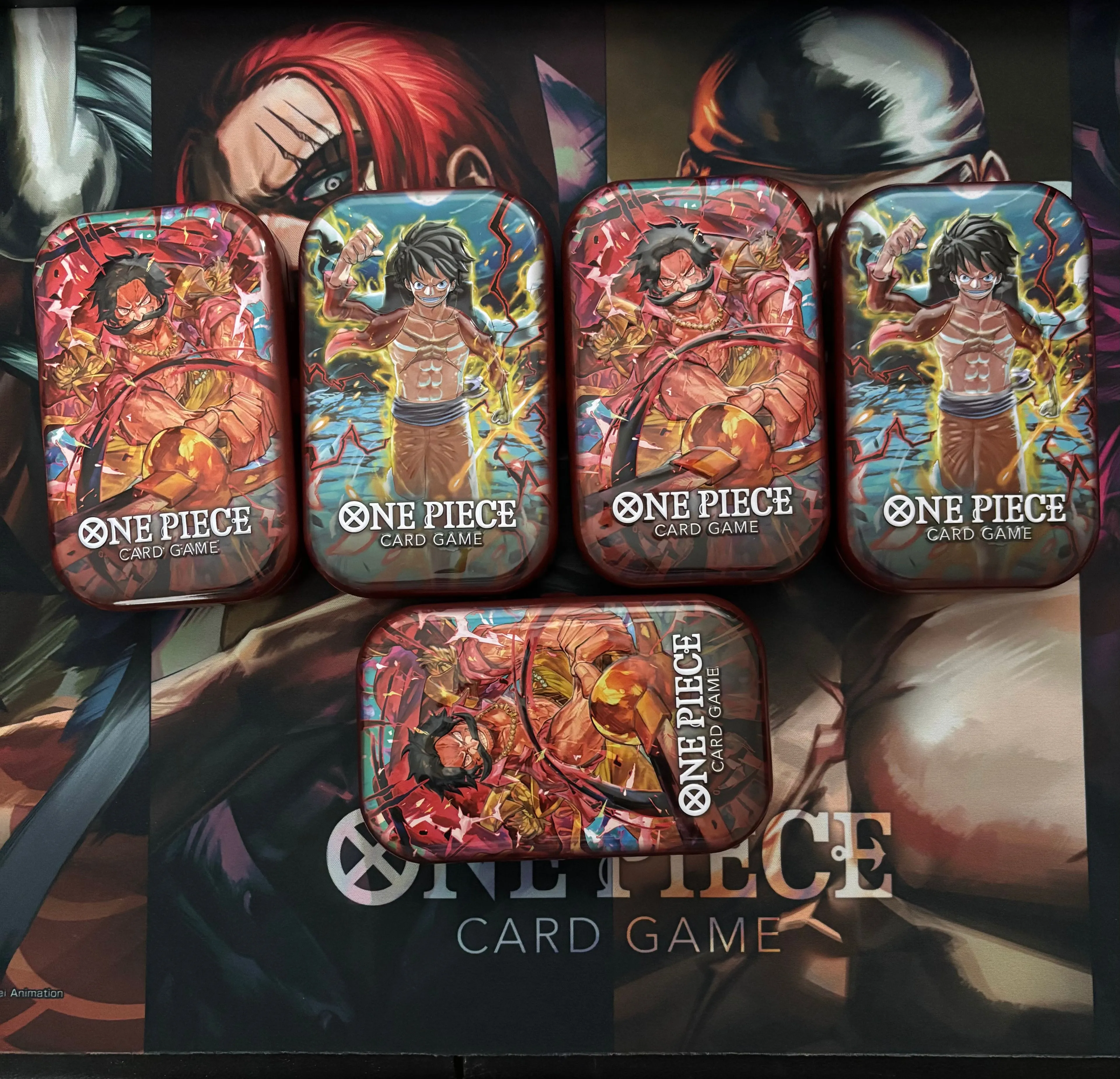 Product image for One Piece Tin Pack Set Vol. 1 - (Tin only)