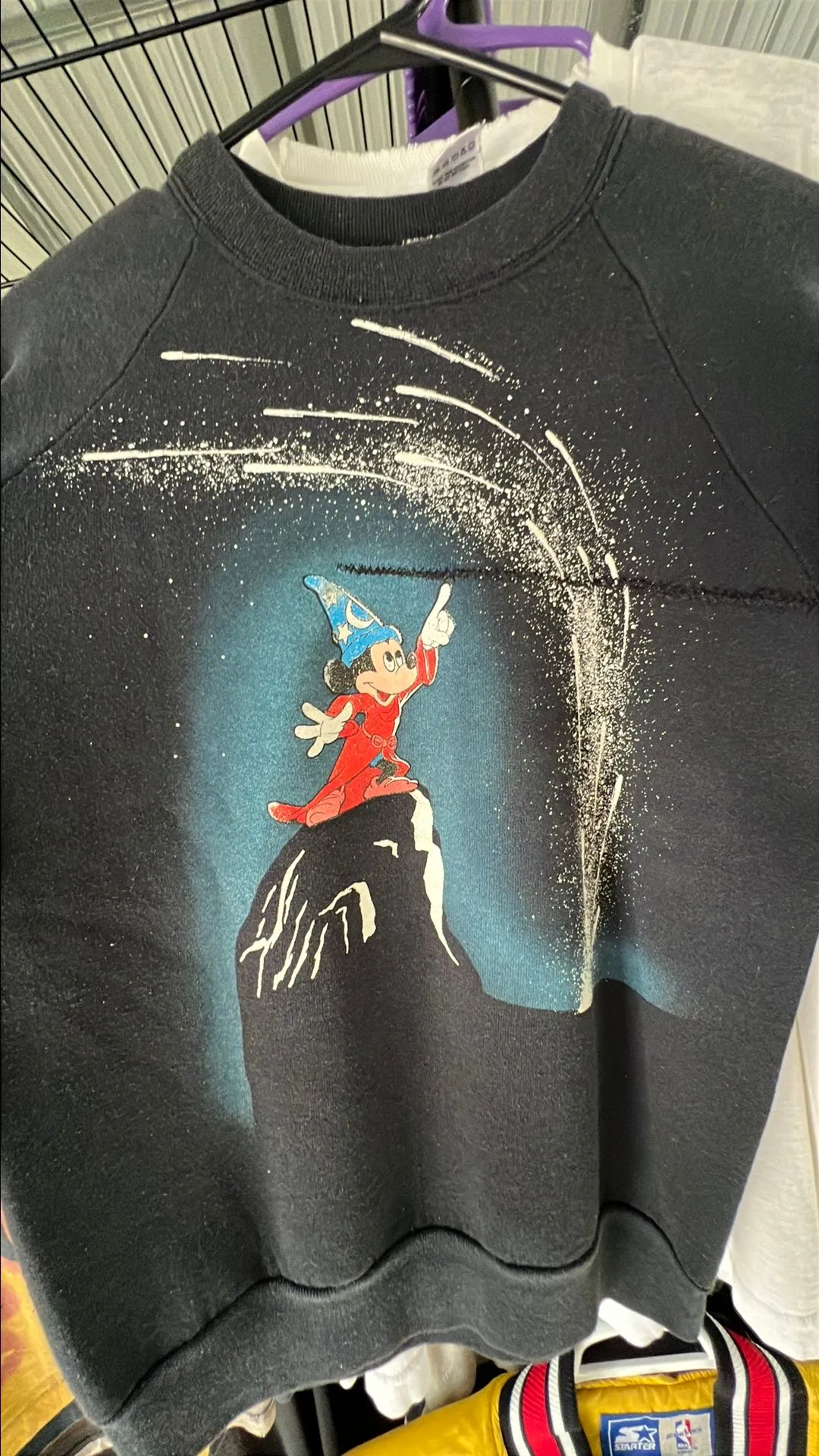 Product image for 90's Disney Fantasia Crewneck