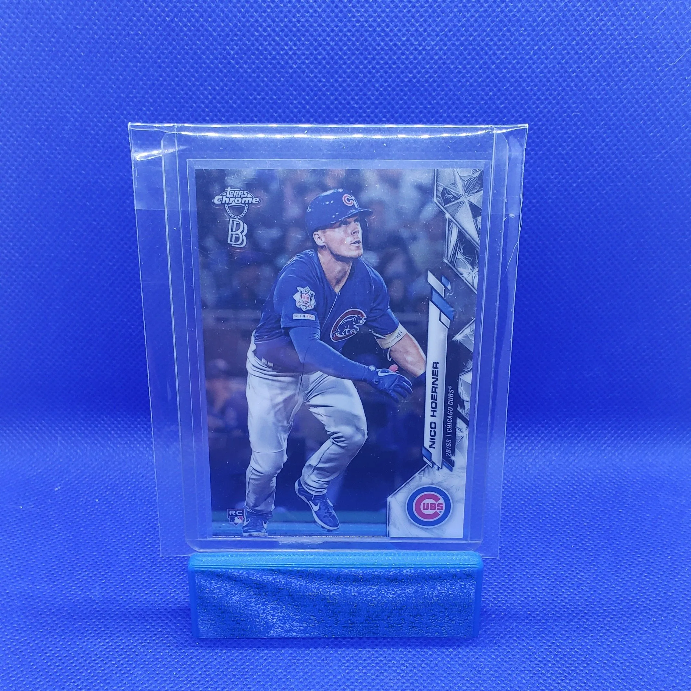 Product image for NICO HOERNER 2020 Topps Chrome Ben Baller Nico Hoerner Rookie Debut RC  WN06