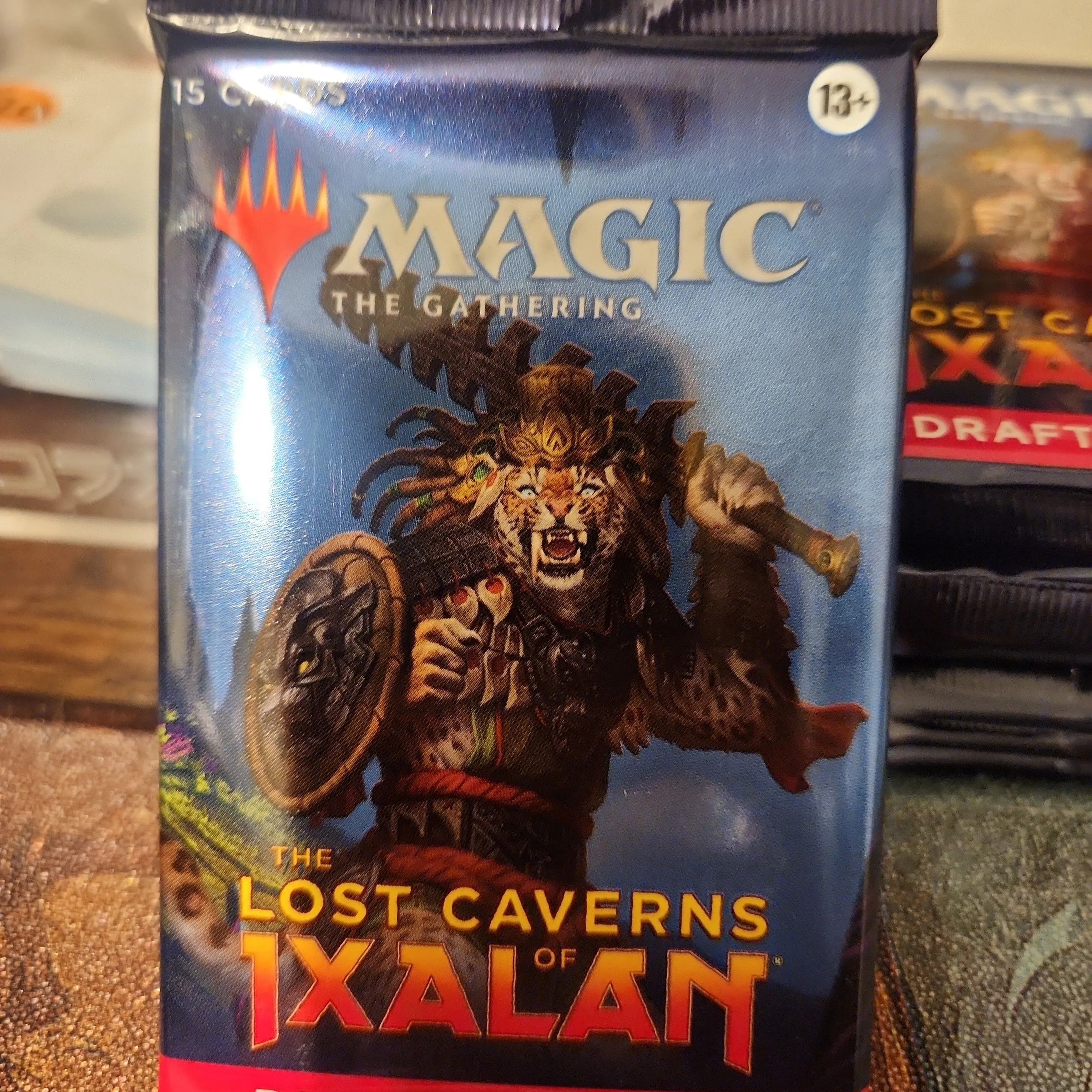 Product image for LOST CAVERNS DRAFT PACK 