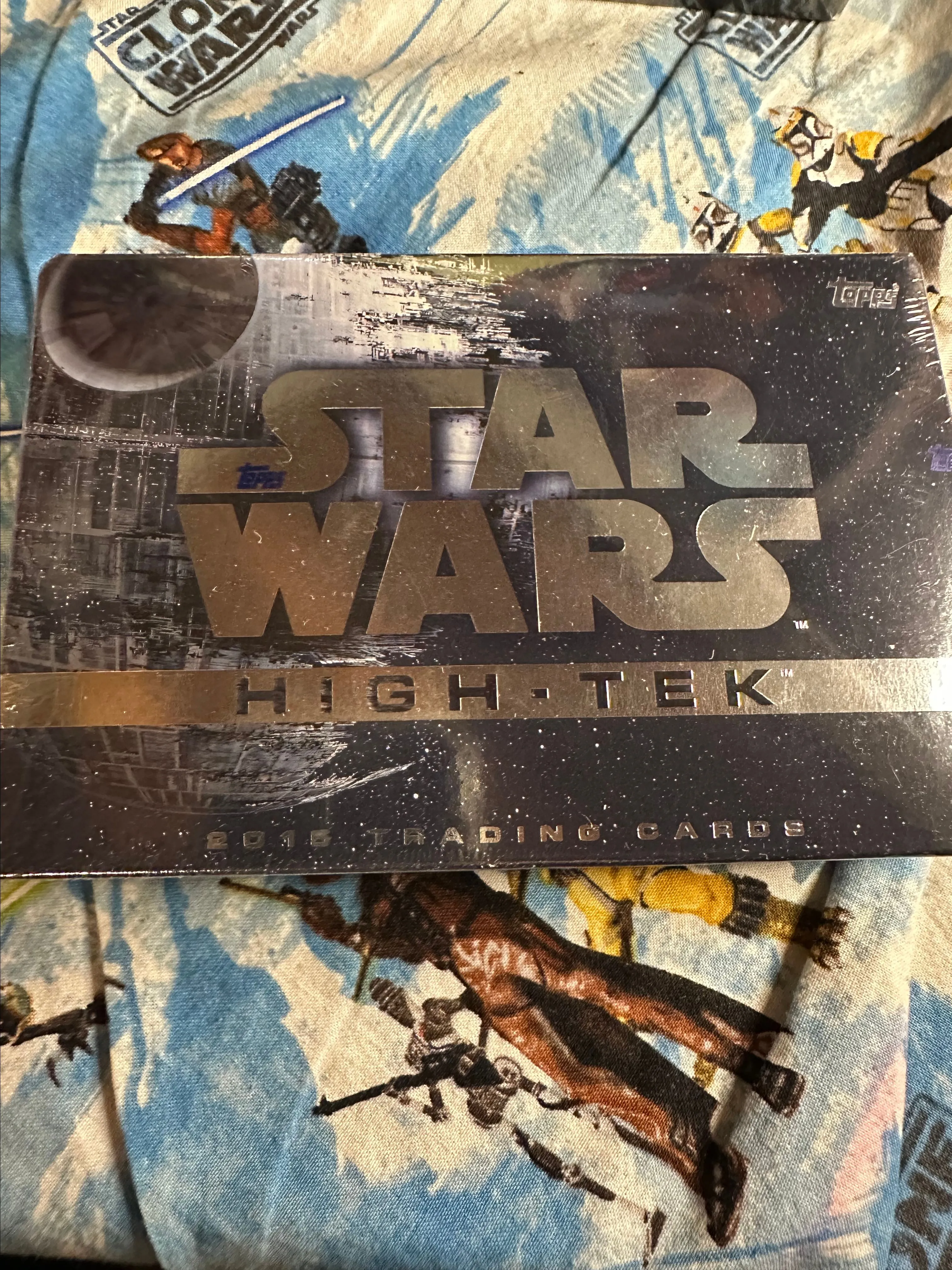 Product image for 2015 High Tek guaranteed on card auto or sketch