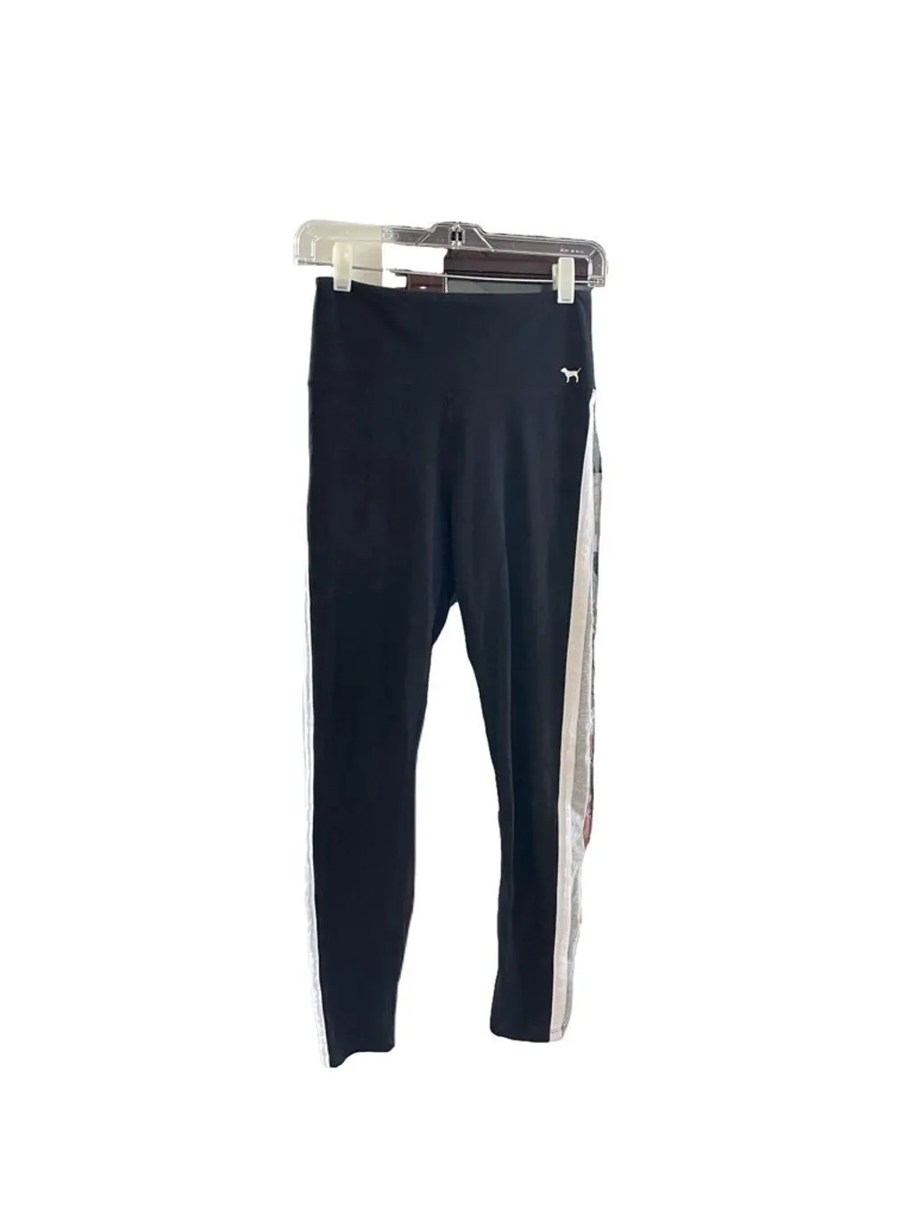Product image for Women's Victoria's Secret PINK Leggings M Black Grey