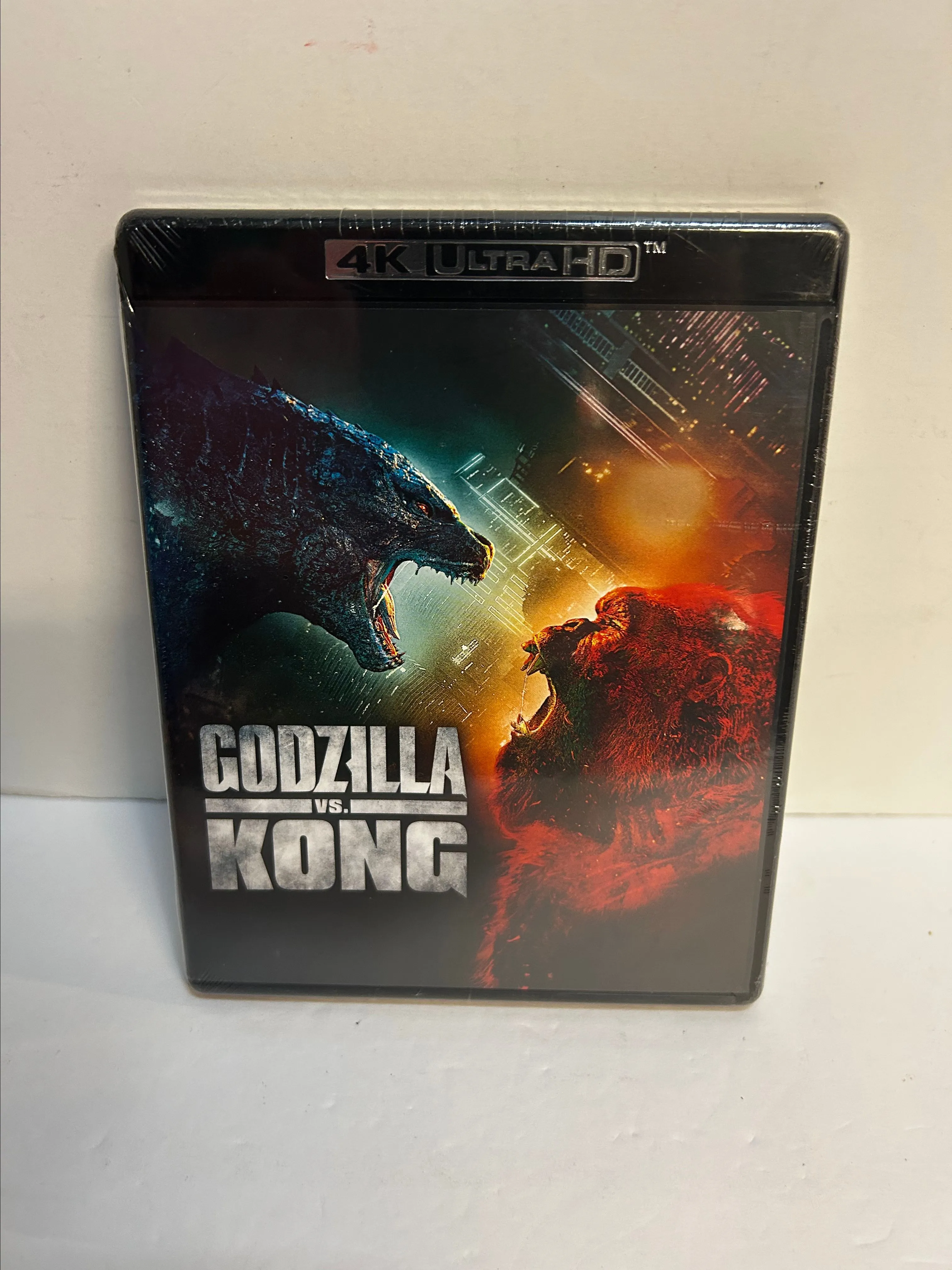 Product image for 4K Blu-ray - Godzilla vs. Kong NEW