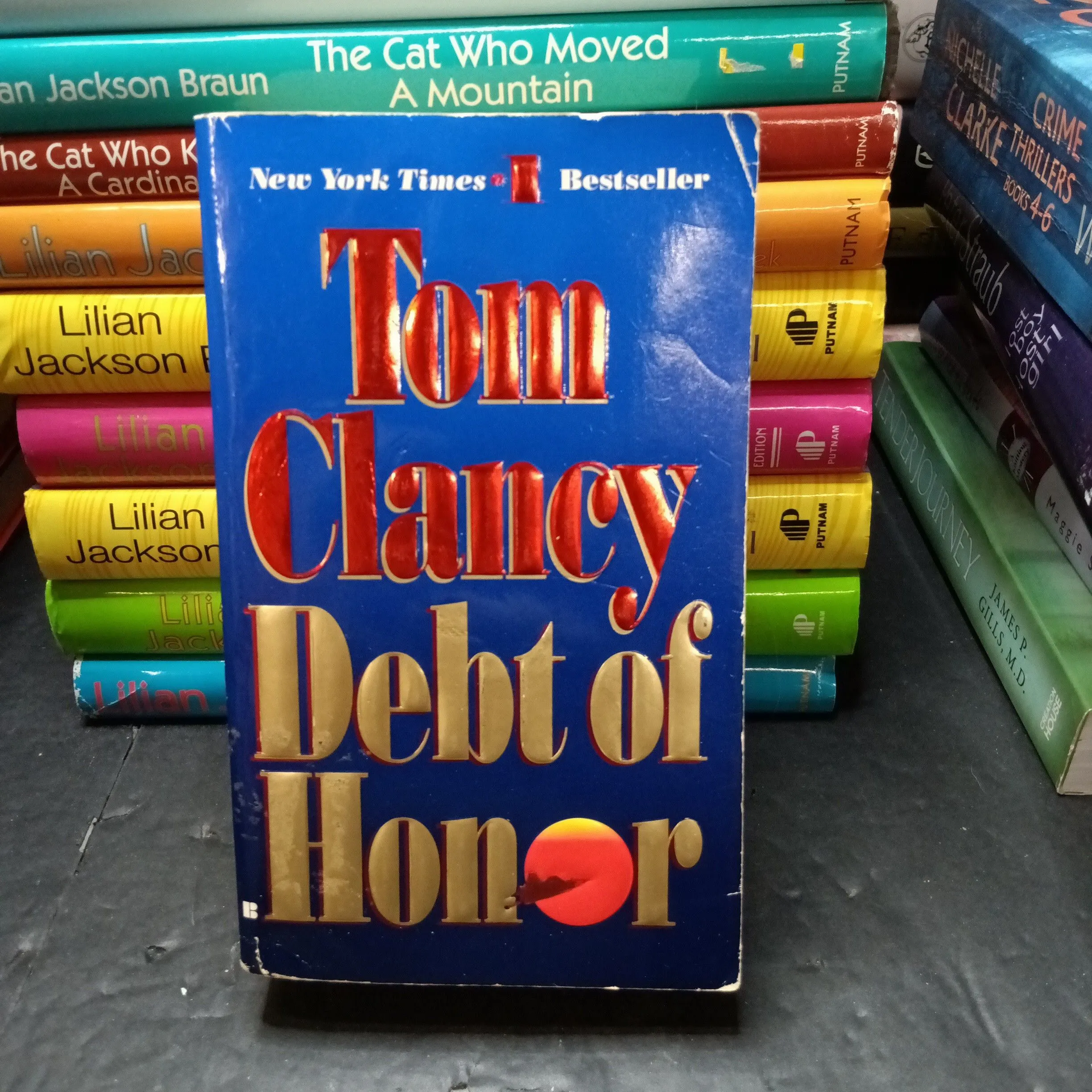Product image for Tom Clancy - Debt of Honor 