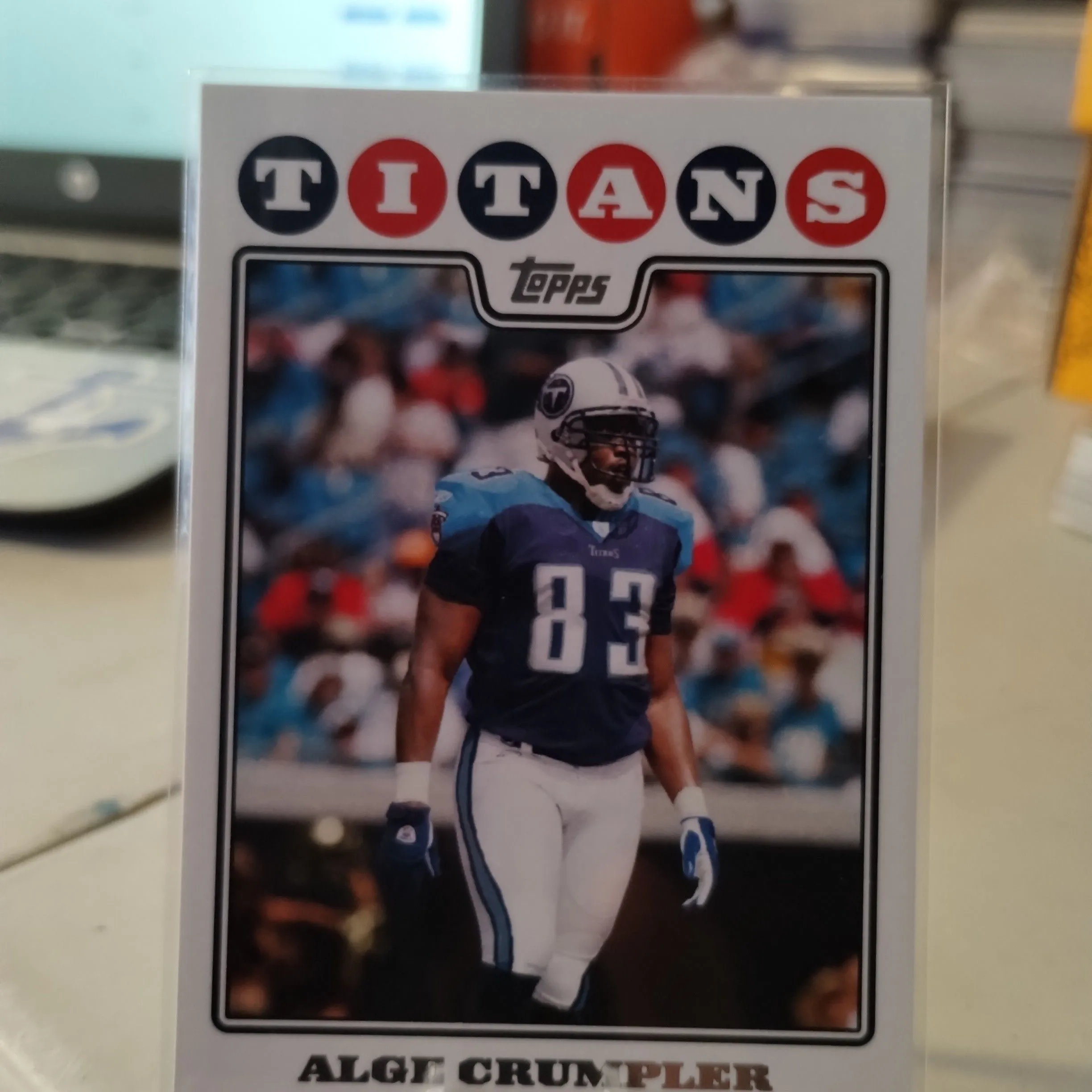 Product image for 2008 Topps Alge Crumpler
