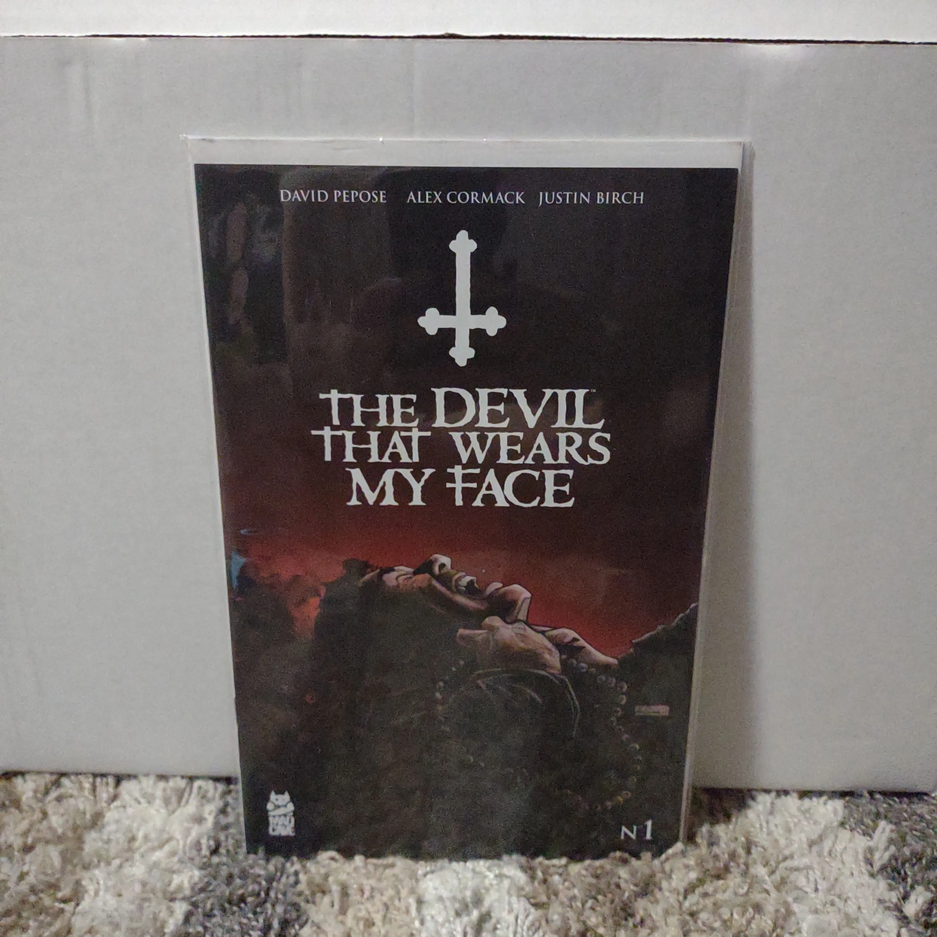 Product image for Devil That Wears My Face, The #1