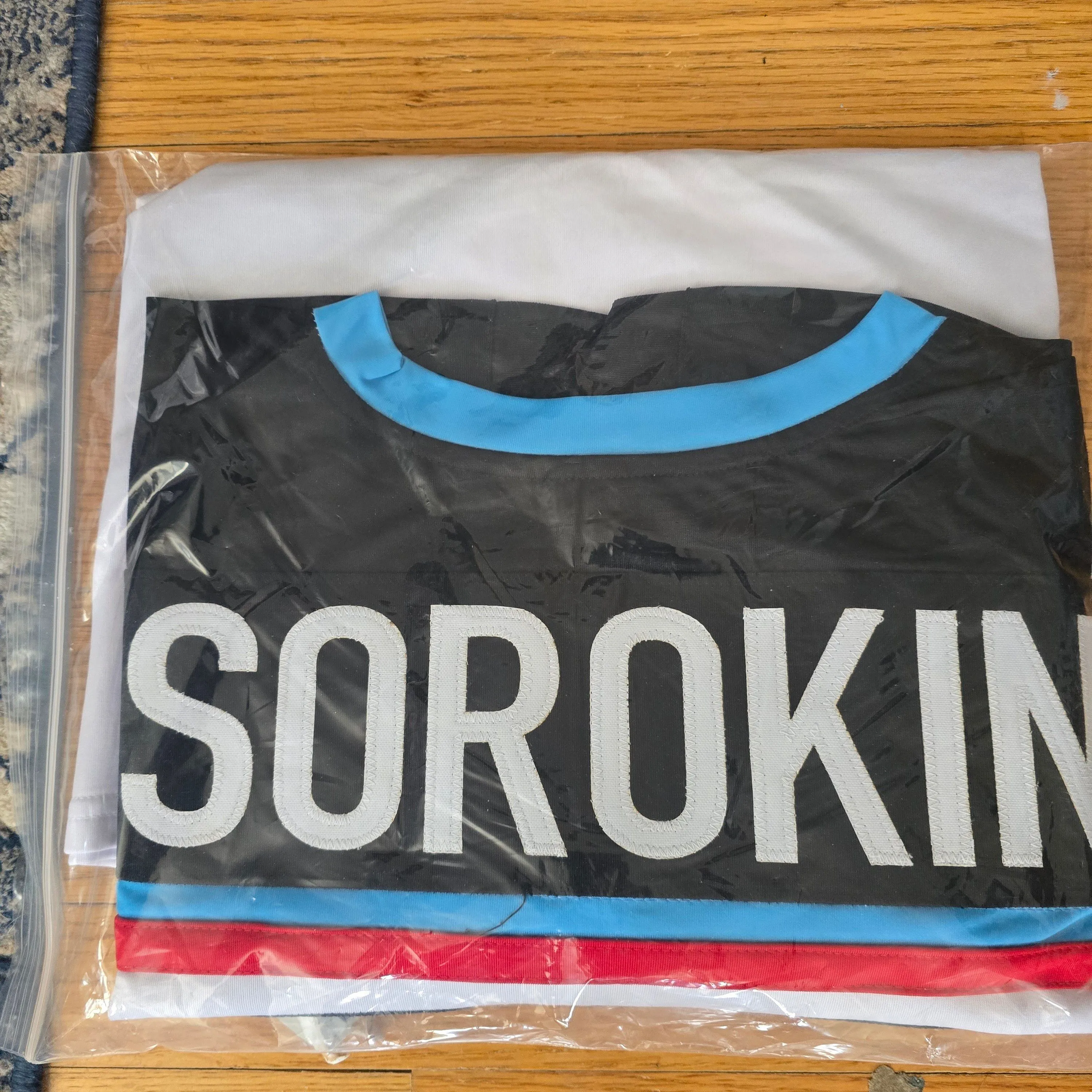 Product image for Ilya Sorokin signed all star jersey