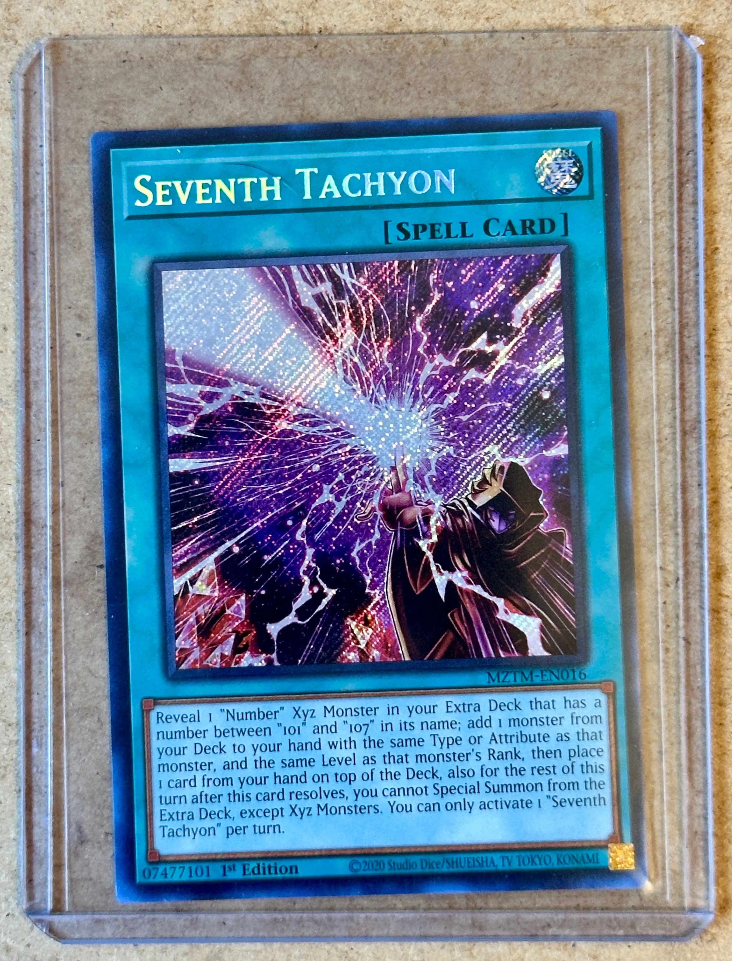 tachyon cards yugioh DP29-JP007 Lord of the Galaxy (R) Number 107: Galaxy-Eyes Tachyon Dragon